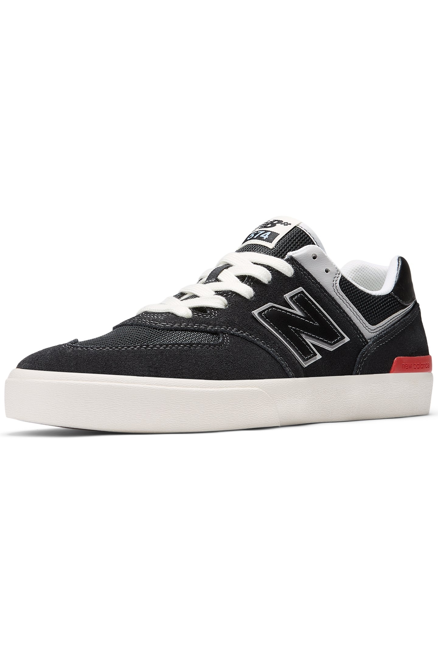 NB NUMERIC 574 VULC BLACK 8