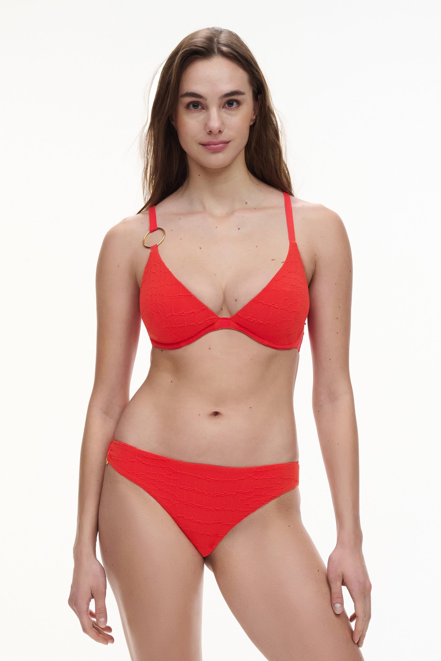 ECLIPSE SWIMWEAR BRIEF RED 4