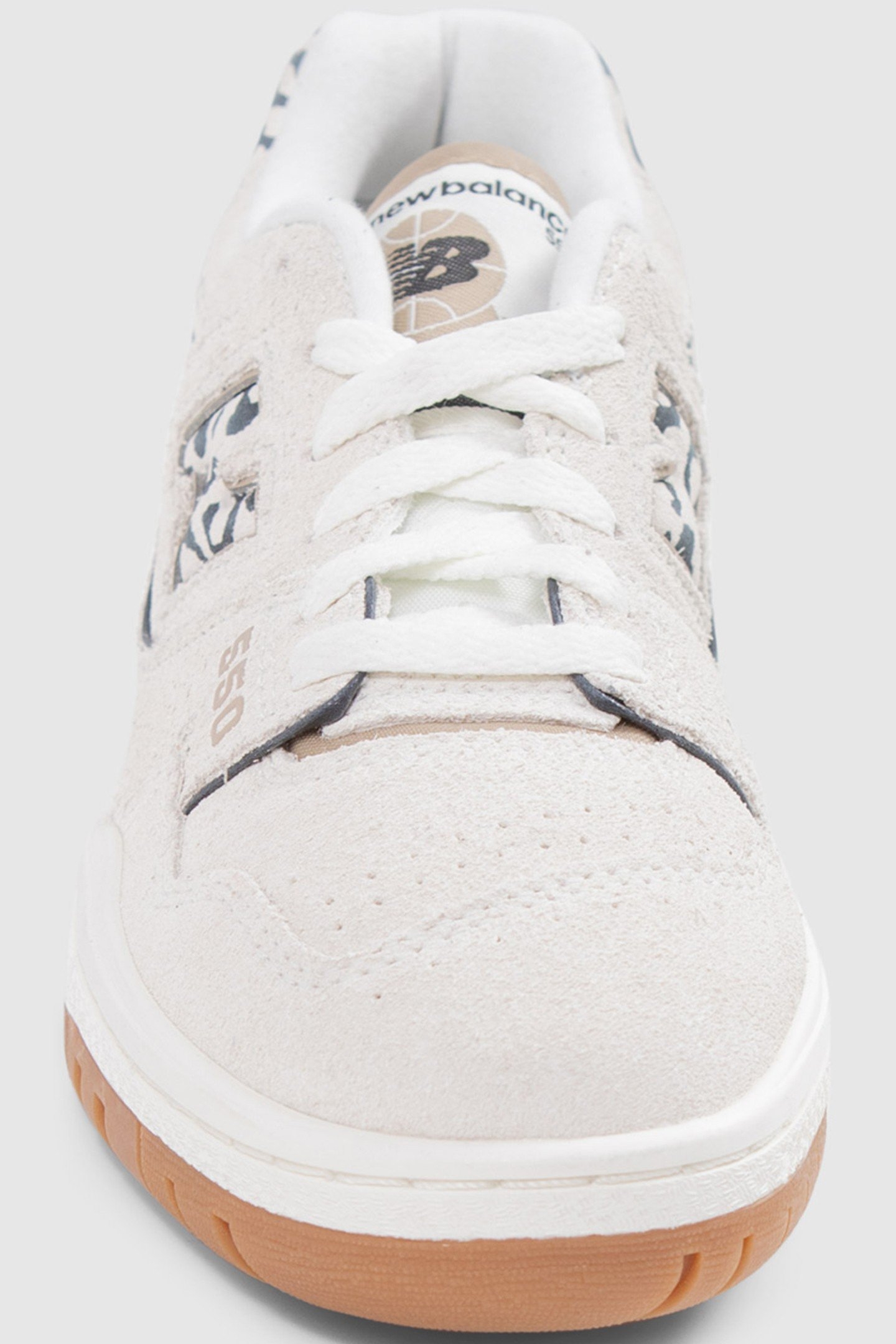 WHITE NEW BALANCE 550 TRAINERS WHITE 4