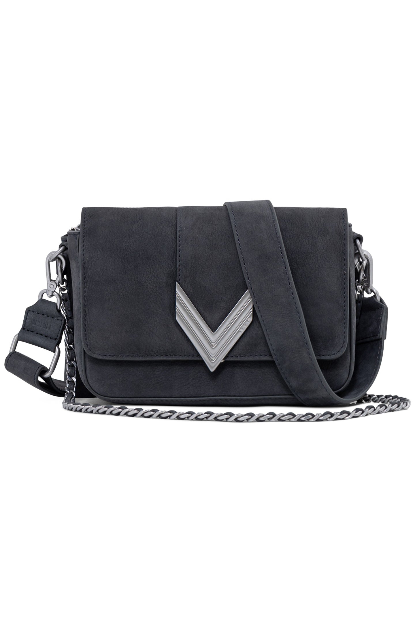 THE 111 BOTZARIS GREY NUBUCK LEATHER ANTHRACITE 1