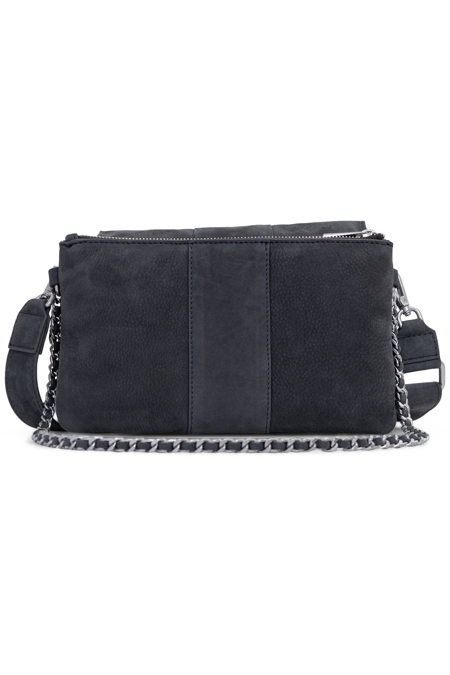 THE 111 BOTZARIS GREY NUBUCK LEATHER ANTHRACITE 2