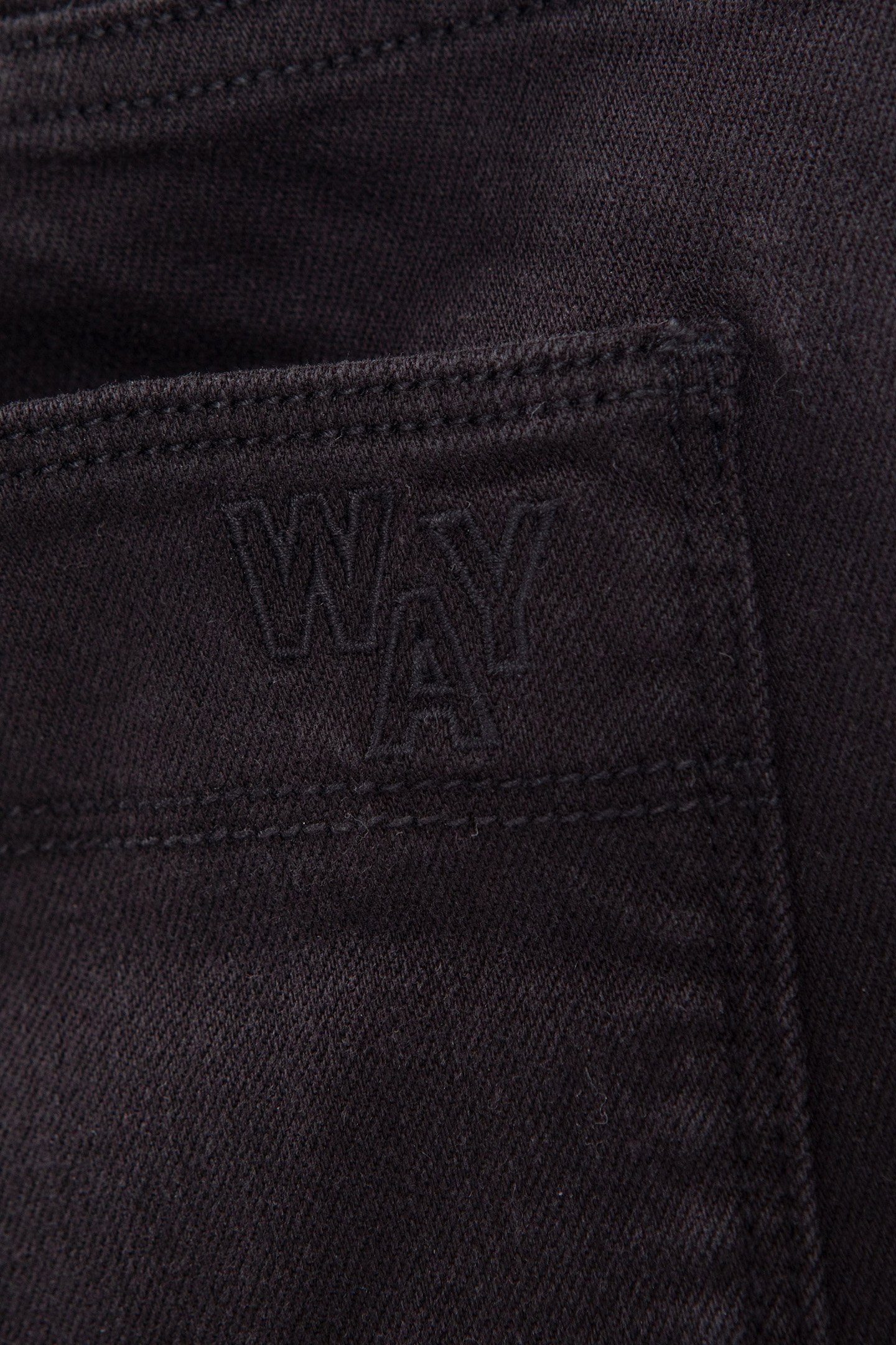 GIRLS’ BLACK DENIM CARGO TROUSERS 7