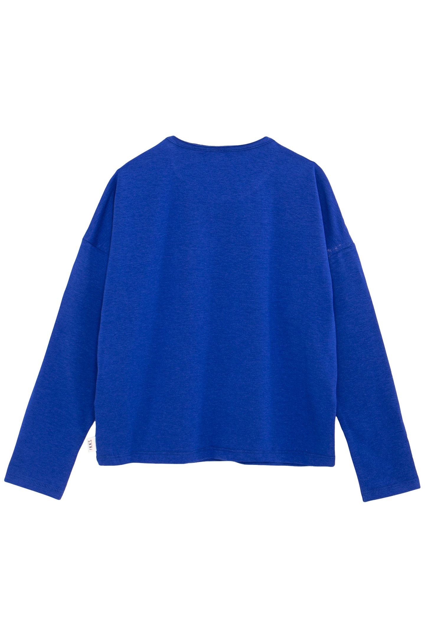 GIRL’S BLUE T-SHIRT WITH CAT AND LIGHTNING IMAGE 2