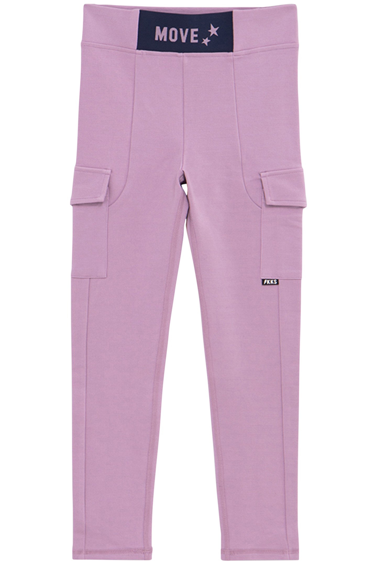 LILAC BATTLE SPIRIT LEGGINGS FOR GIRLS 1