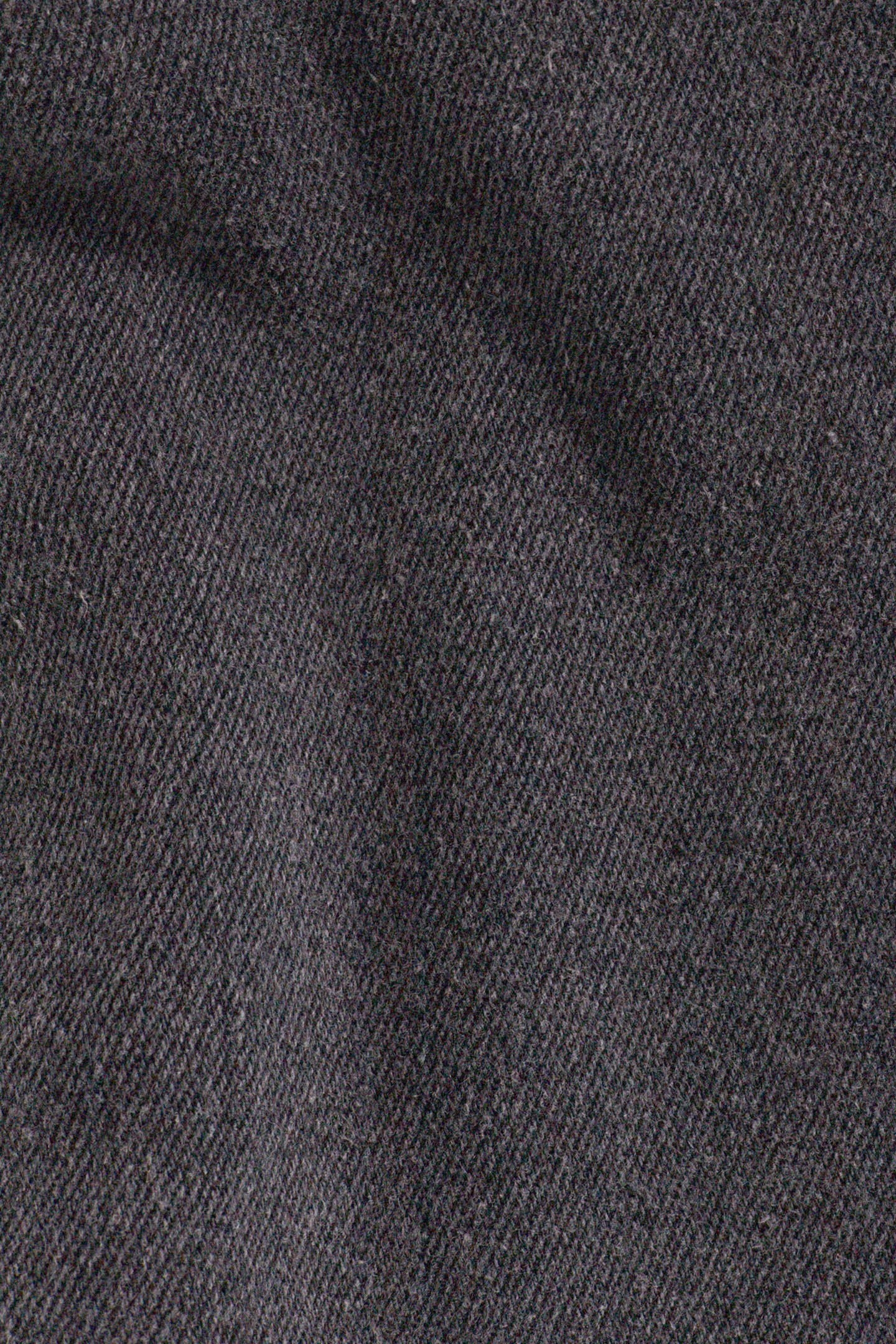 GIRLS' FADED GREY STRAIGHT JEANS WITH EMBROIDERED POCKETS 8