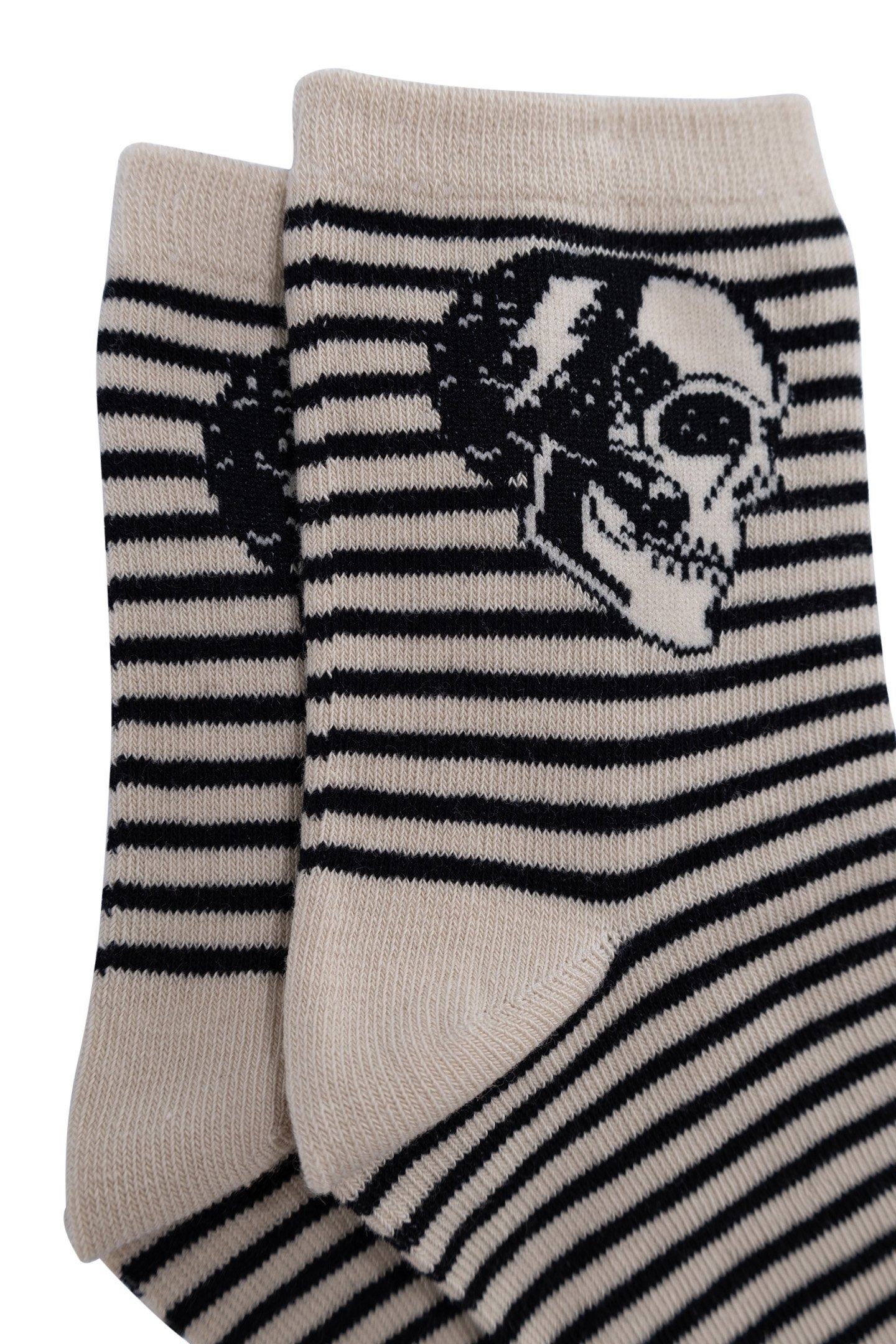 BOYS' BLACK, CAMEL AND ECRU SOCKS 4