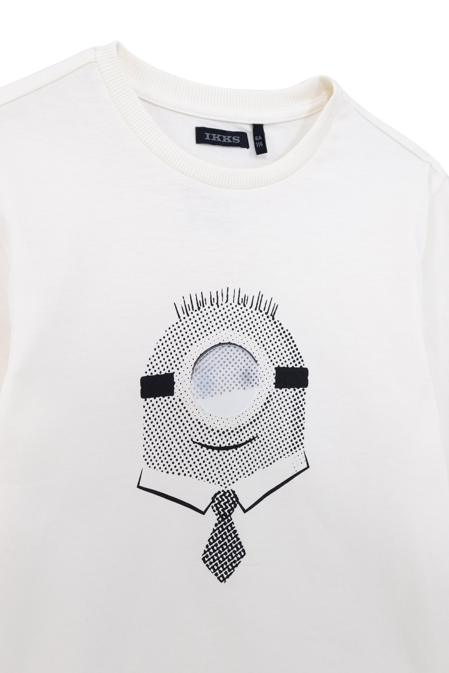 UNBLEACHED ORGANIC COTTON T-SHIRT CARL MINIONS BOY 3