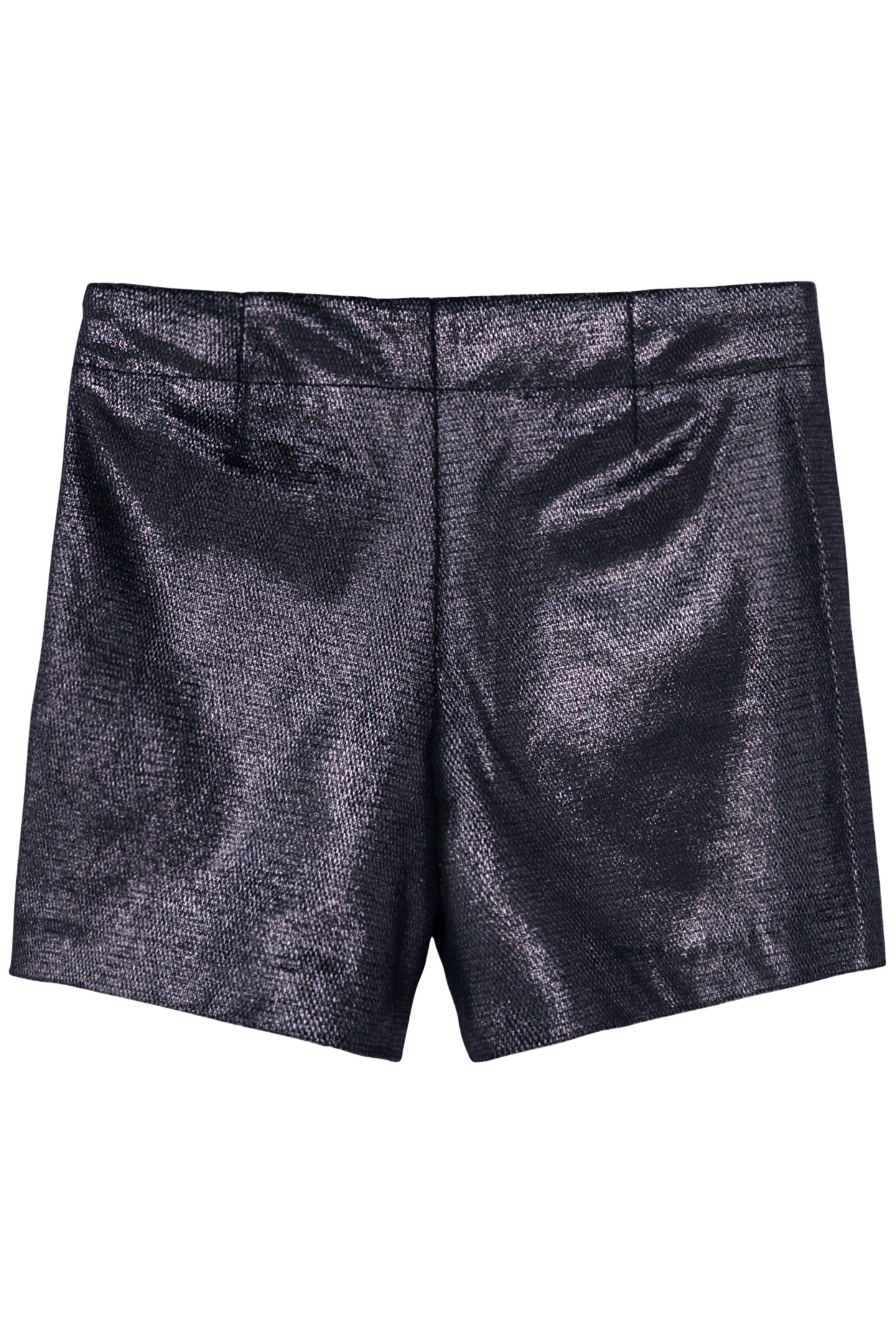 BLACK IRIDESCENT SHORTS 2