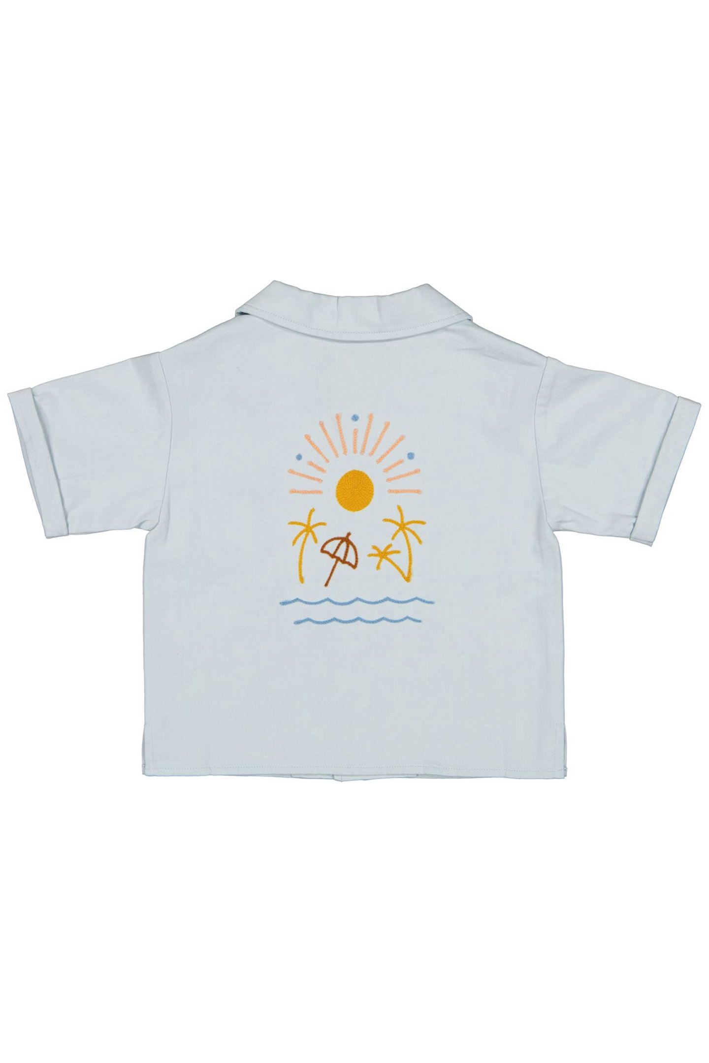 SHIRT ALOV LIGHT BLUE 2