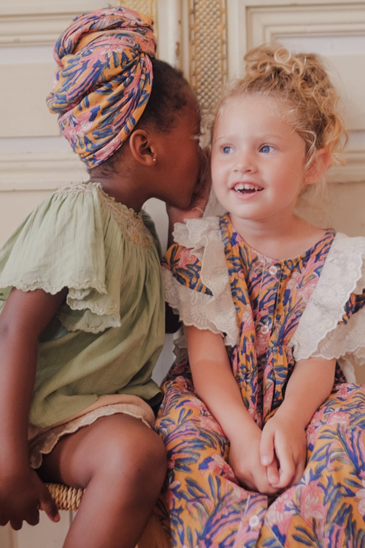 DRESS ELISABETH HONEY FLOWER 1