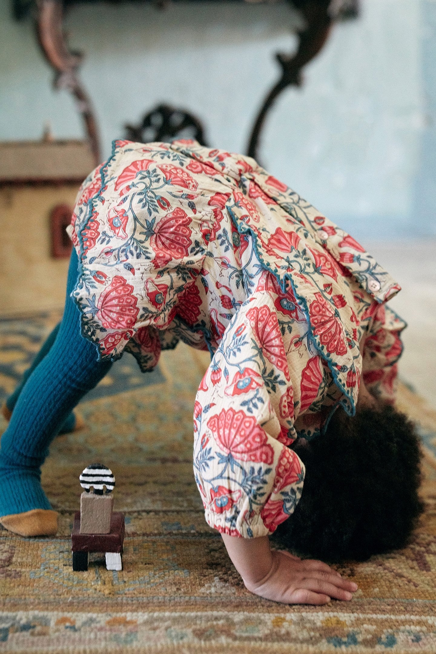 TIGHTS CHUKATA PEACOCK 8