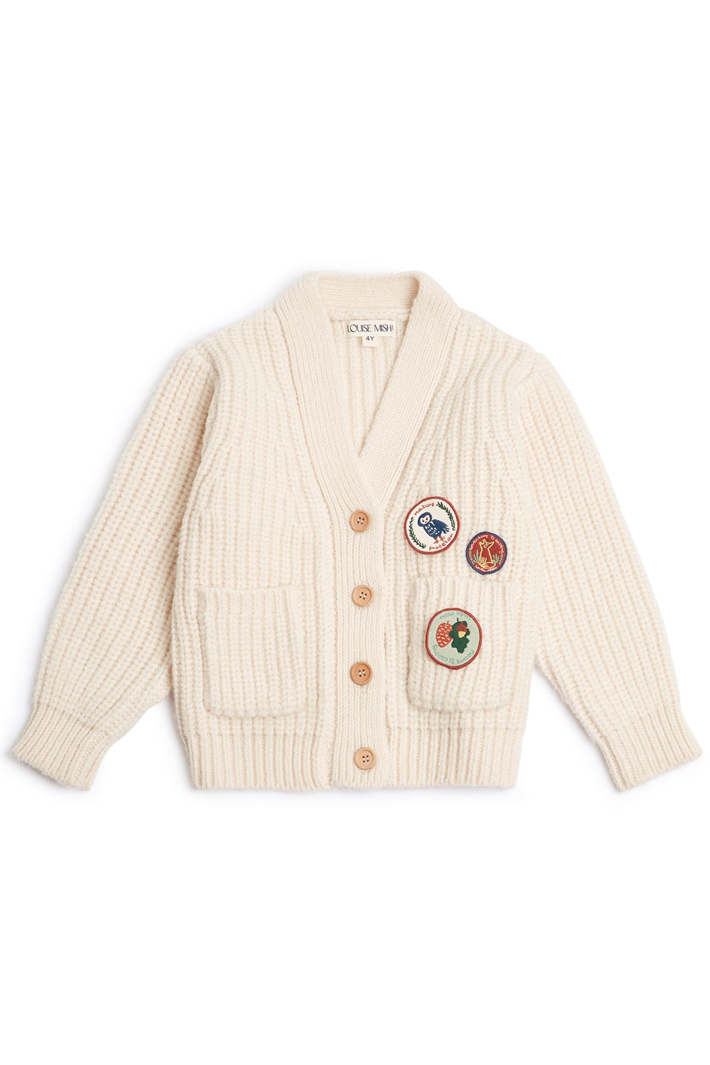 CARDIGAN POLO CREAM 2