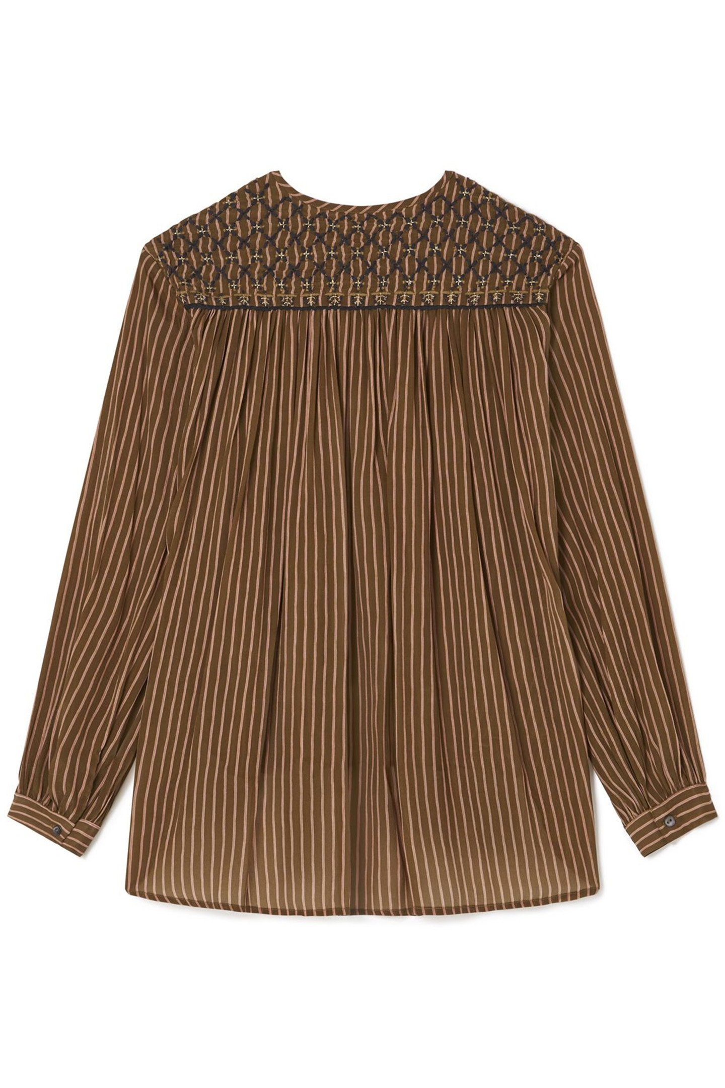 BLOUSE JULIAN CINNAMON 4