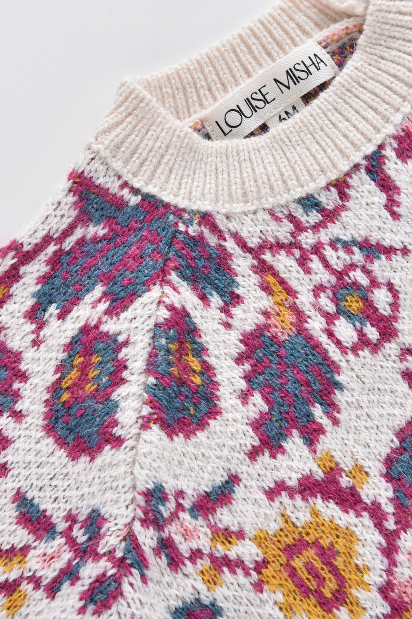 JUMPER TSAR CREAM SAVAGE GARDEN 7