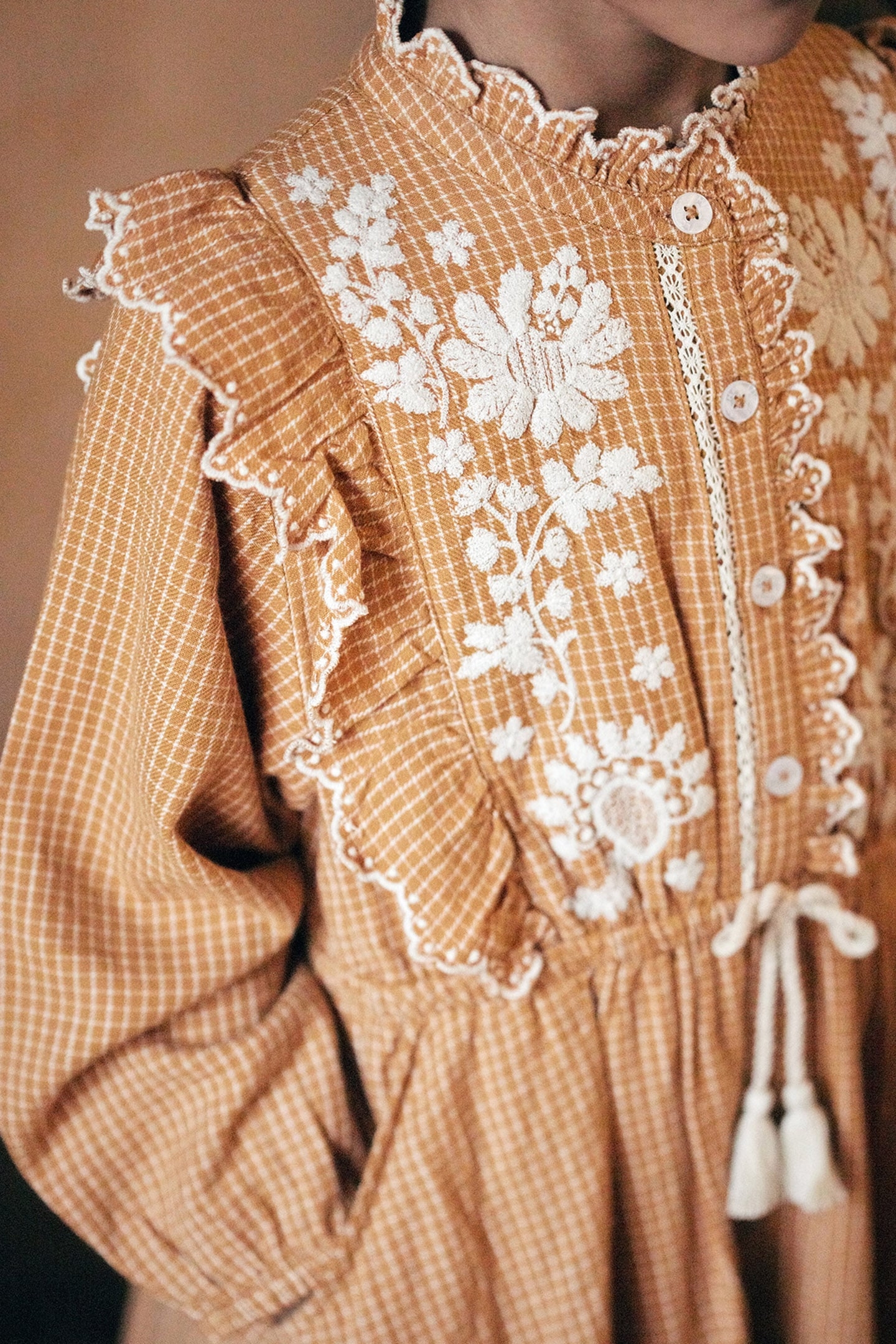 DRESS ANDRANA CINNAMON 4