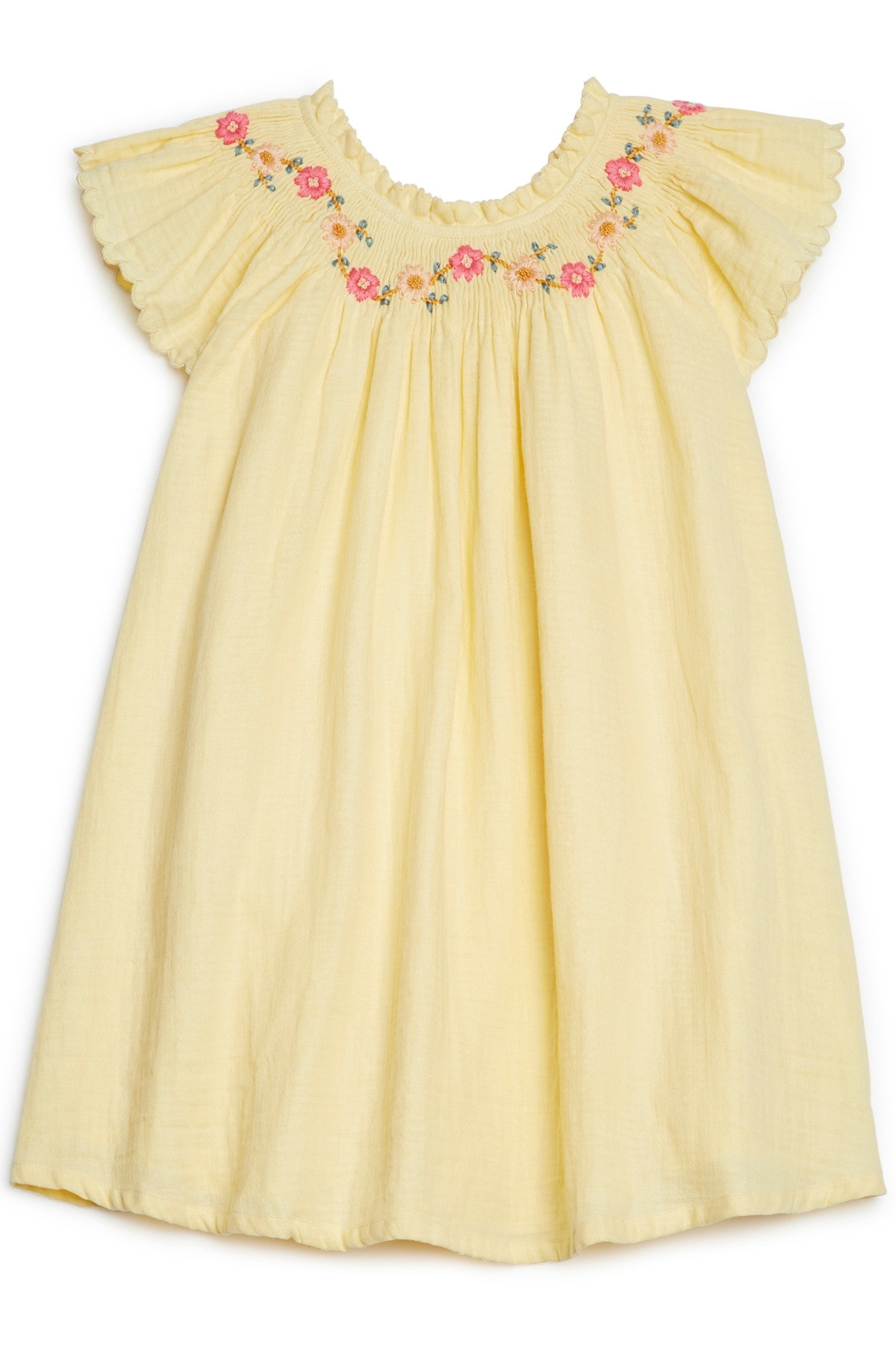 DRESS EDITH VANILLA 1