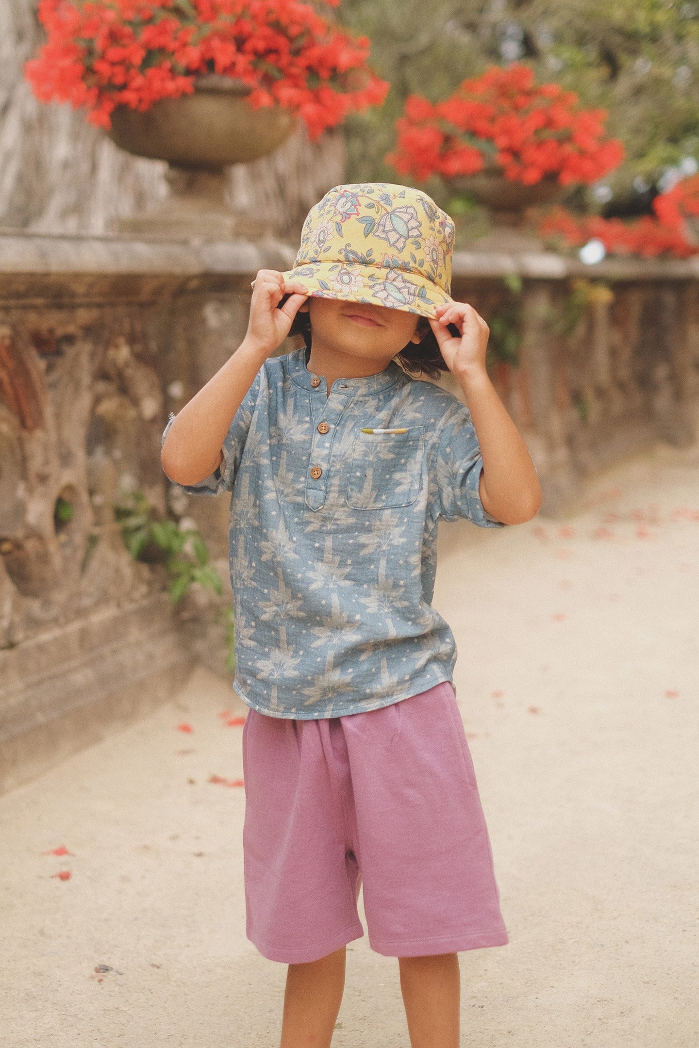 SHORTS JIVAN PURPLE 1