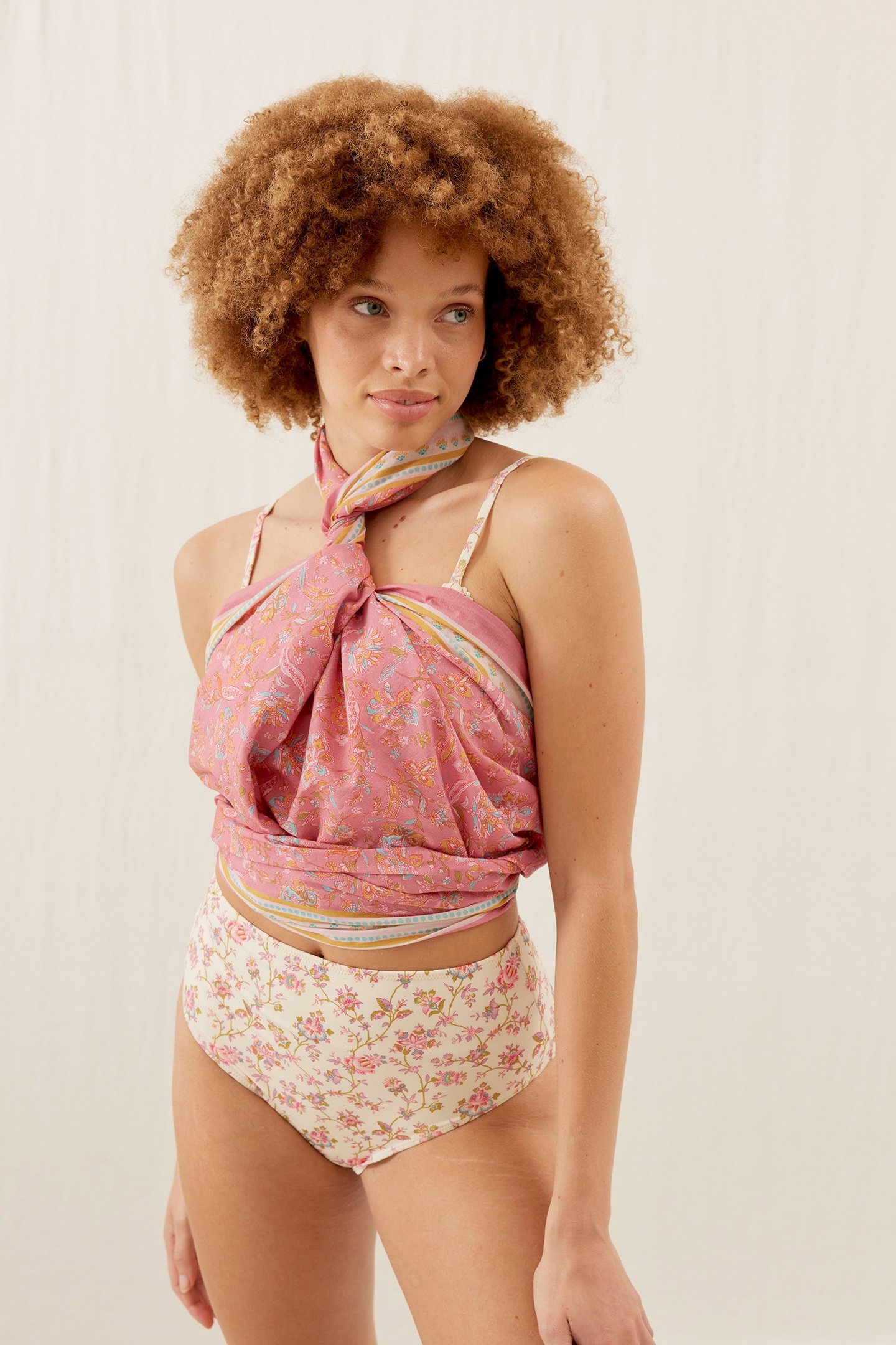 BIKINI BOTTOM CREEKY CREAM BUCOLIA FIELDS 1