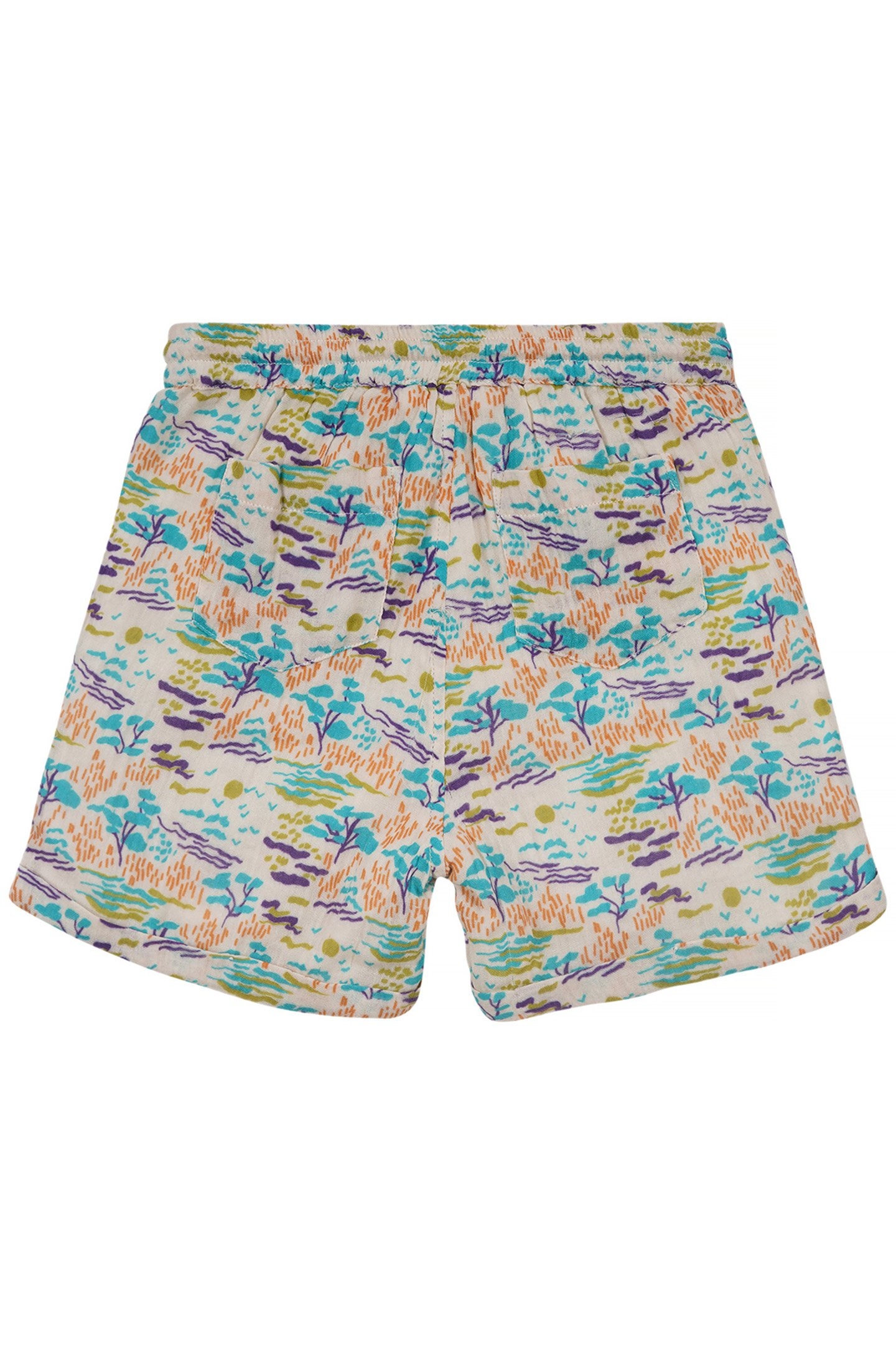 SHORTS ALIKI CREAM PAST FIELDS 3