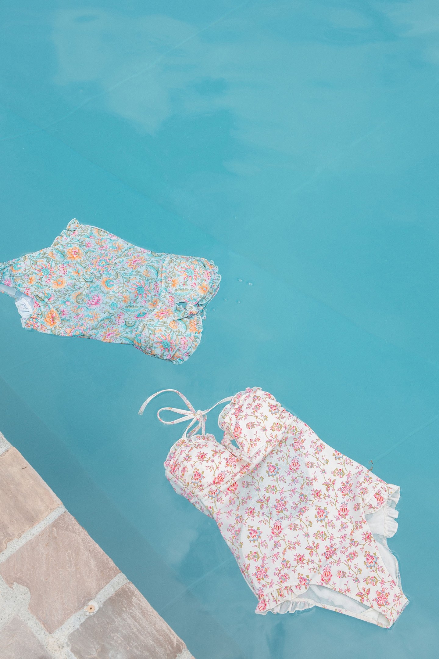 BATHING SUIT BAYO CREAM BUCOLIA FIELDS 6