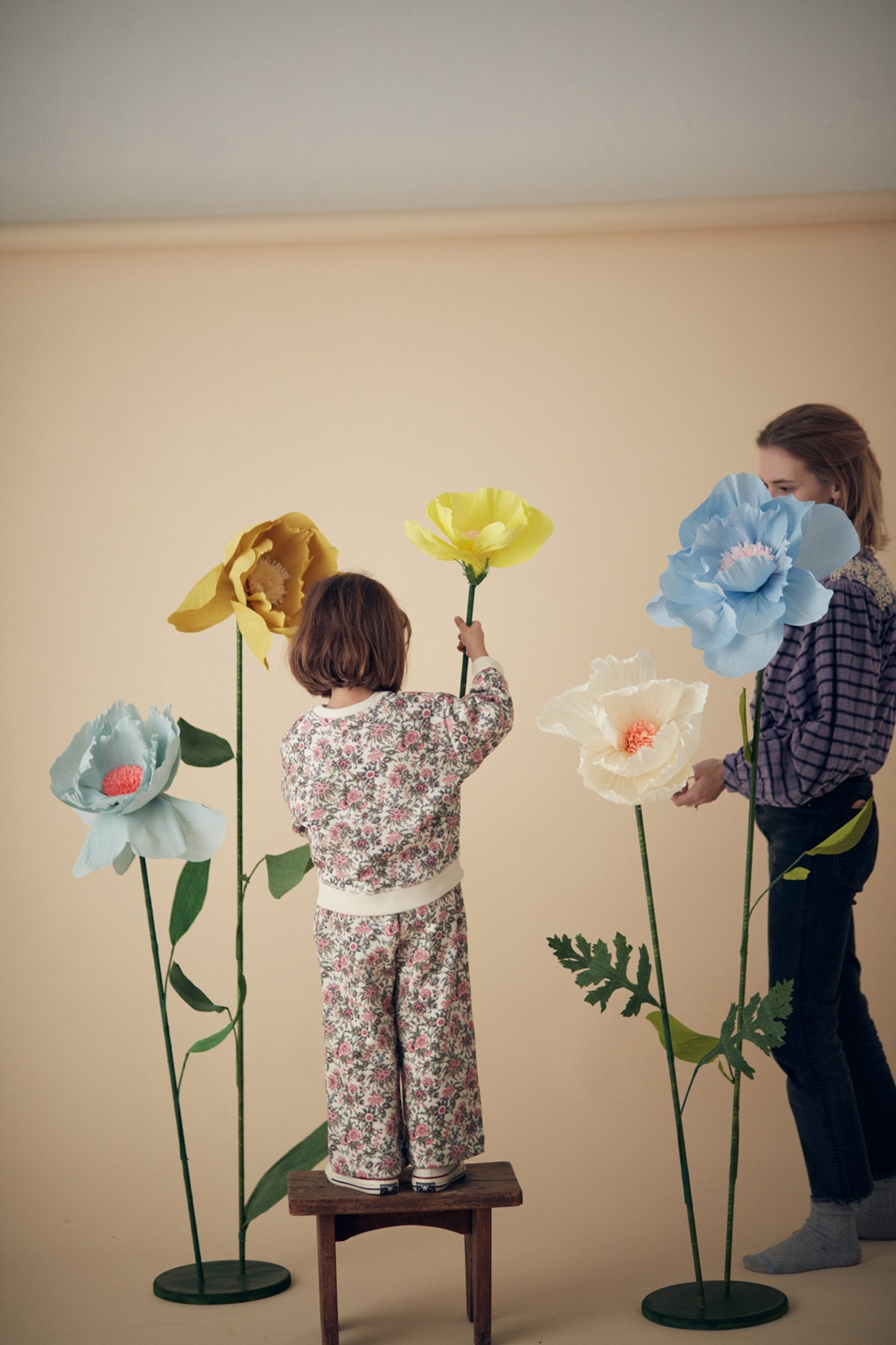 SWEAT PANTS YSALIA IVORY ENCH FIELDS 2