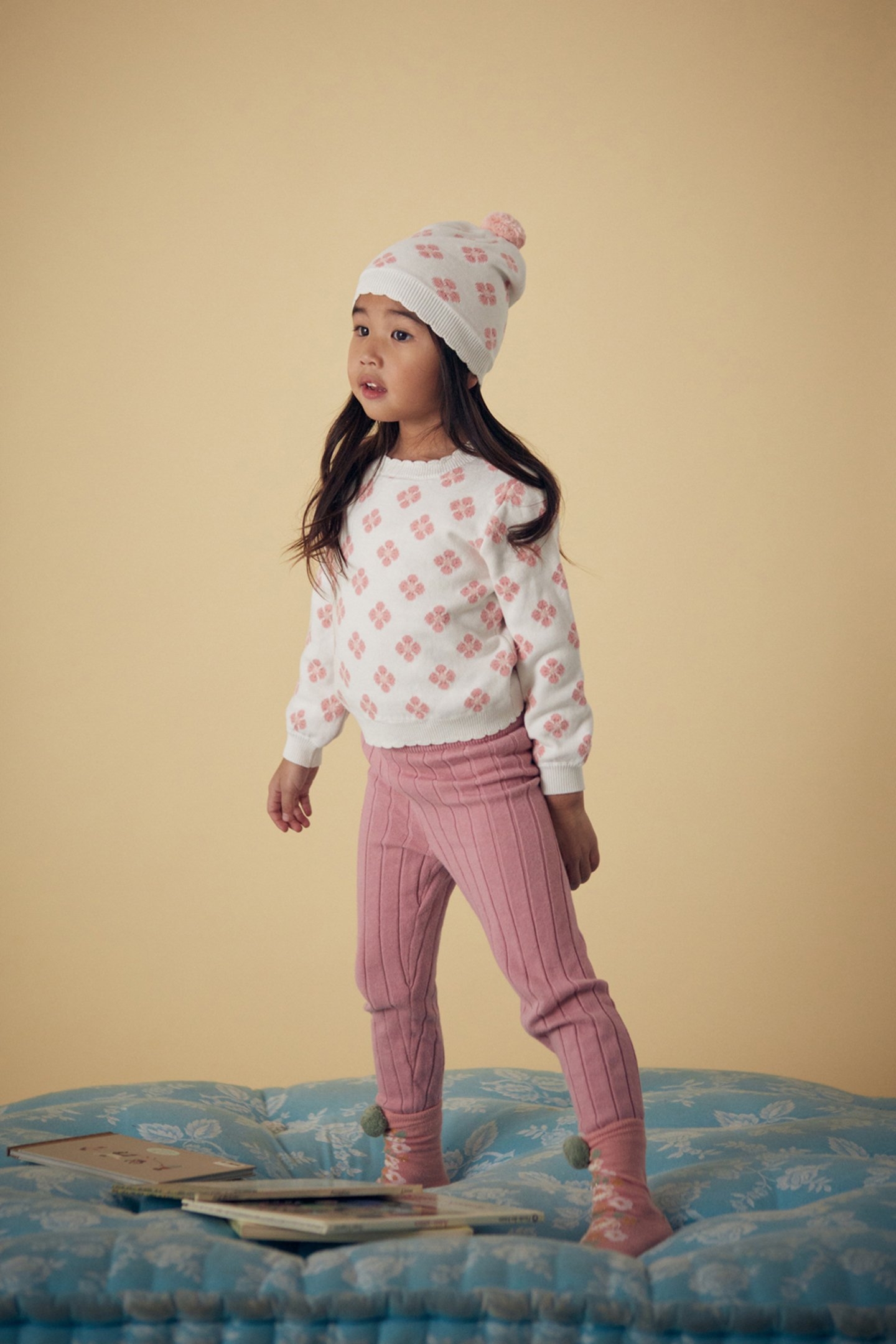 JUMPER ALICE FLORAL JACQUARD 1