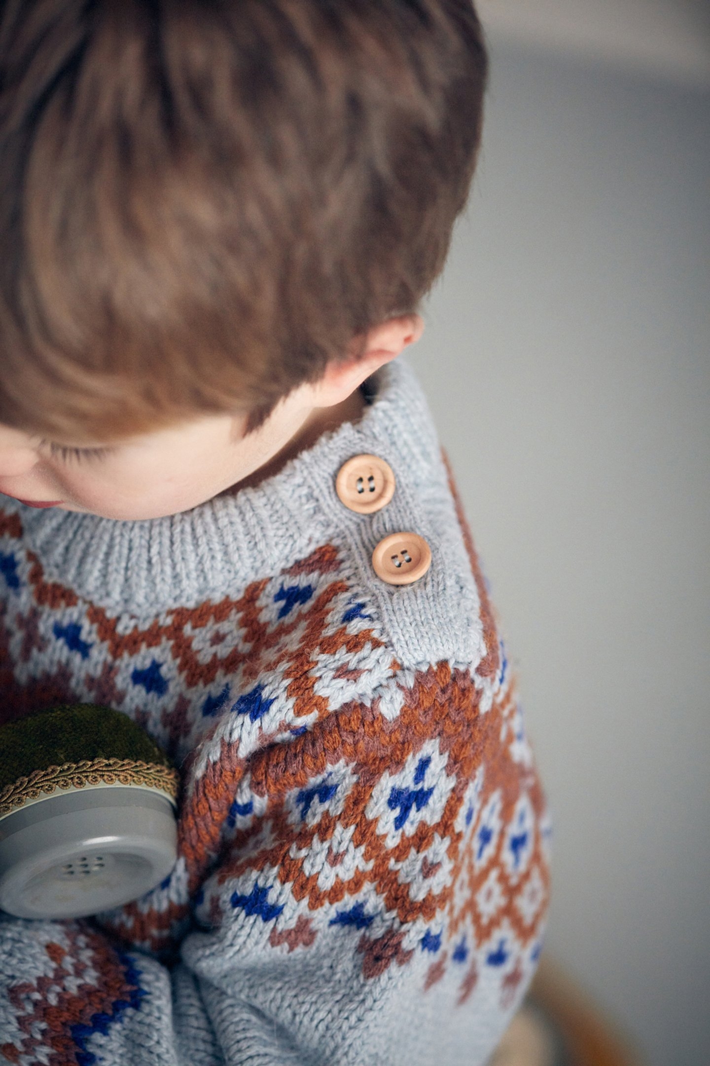 JUMPER LOUNIS HEATHER GREY 4