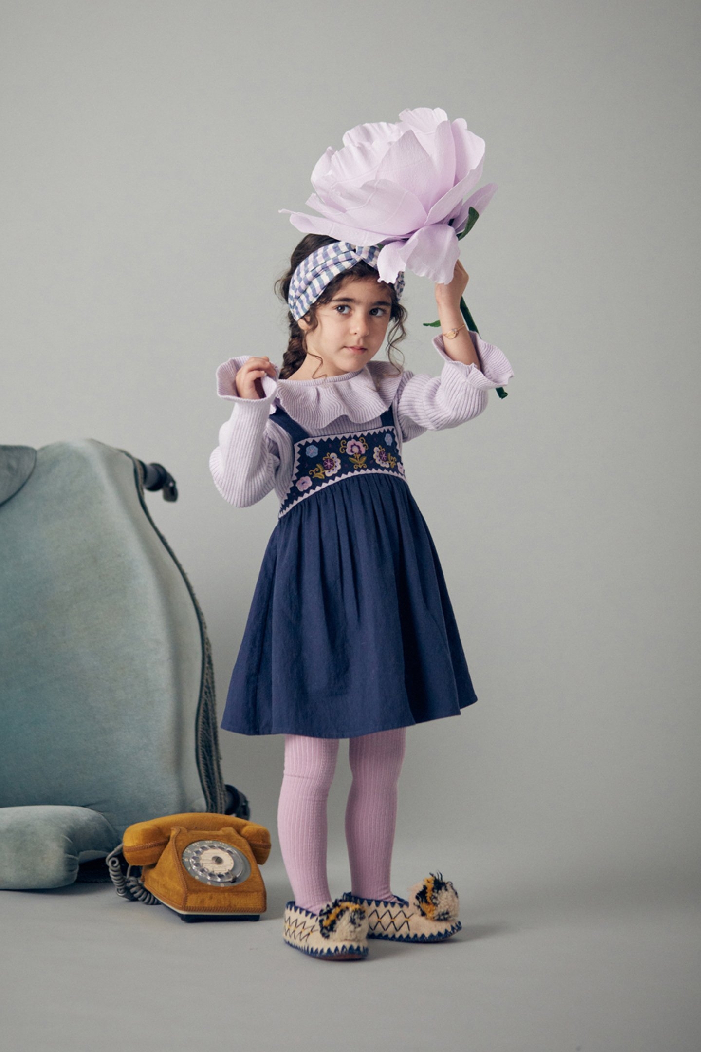 DRESS MAGDA MIDNIGHT 1