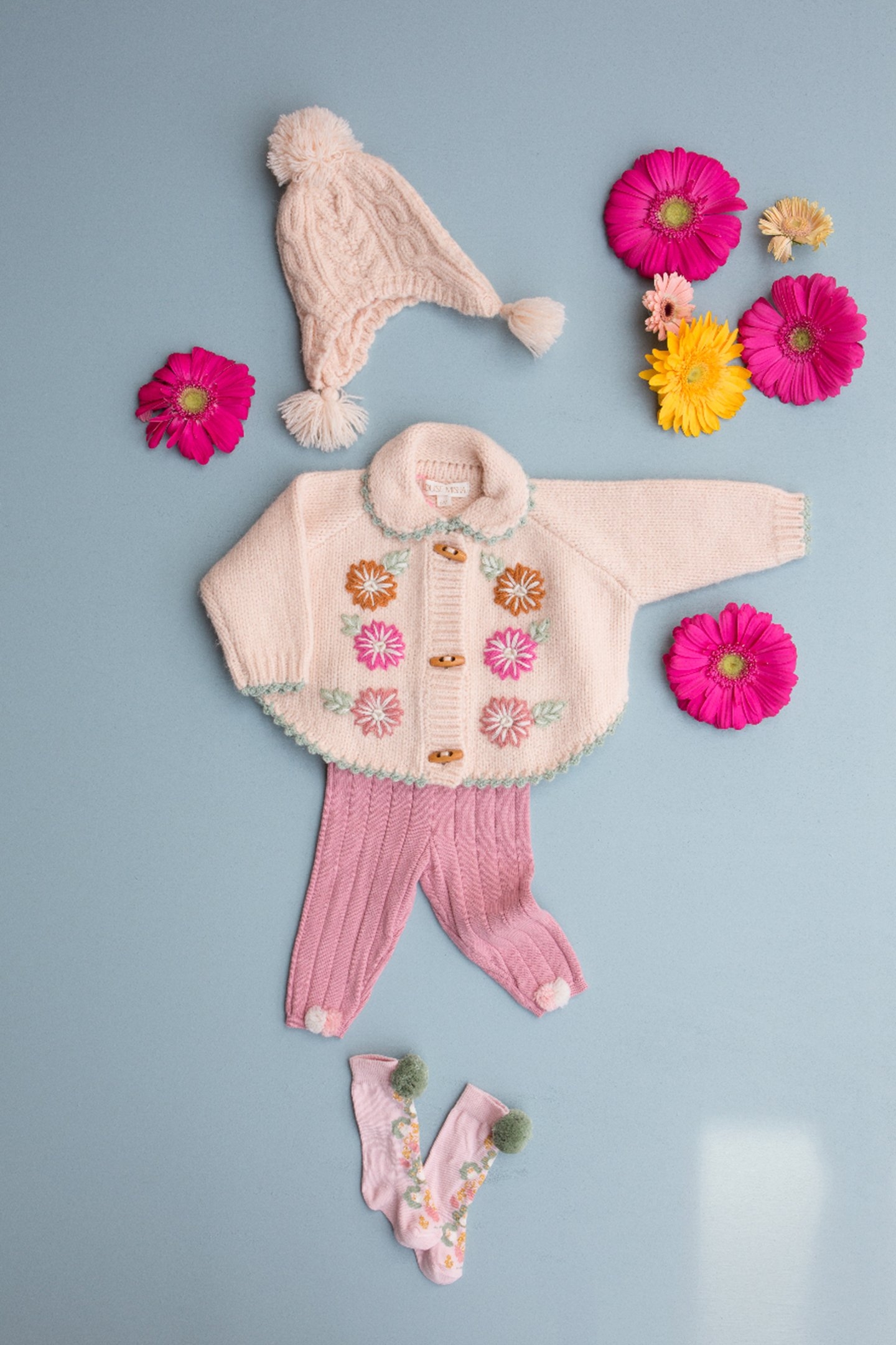 BEANIE ISOLINE BLUSH 7