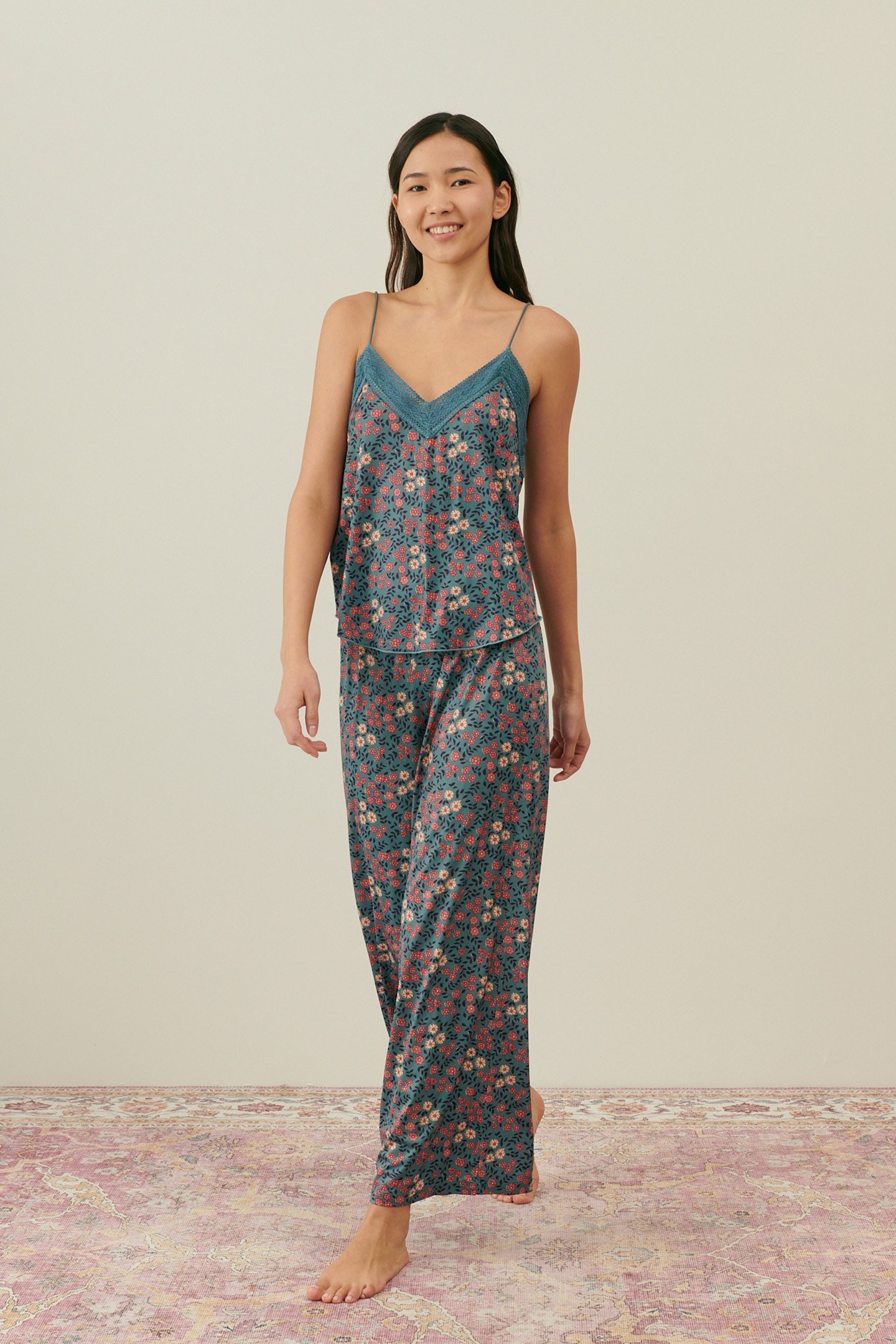 PAJAMAS TOP CHARLY STONEBLUE STARGARDEN 2