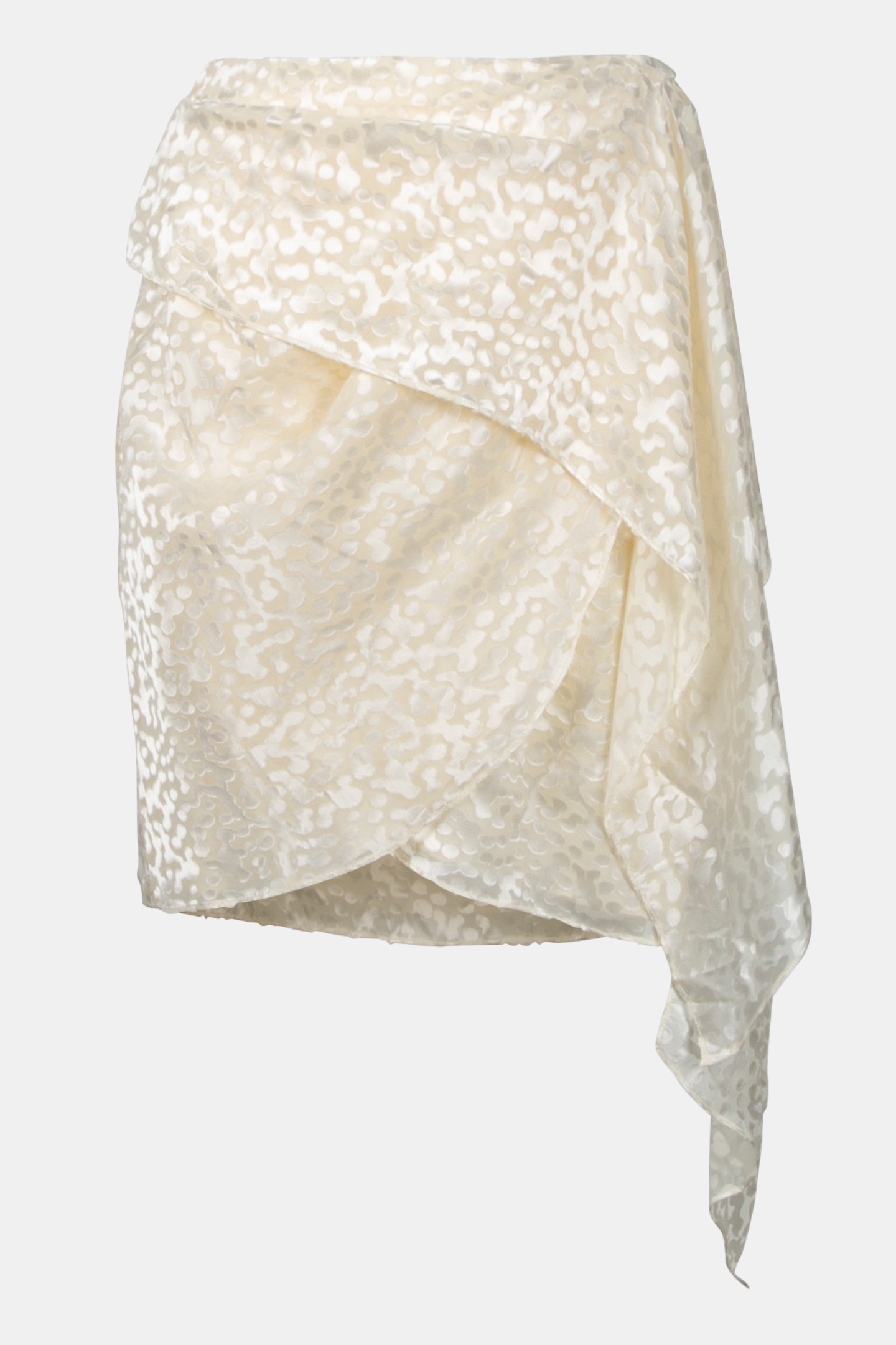 LIVIO SKIRT OFF WHITE 3