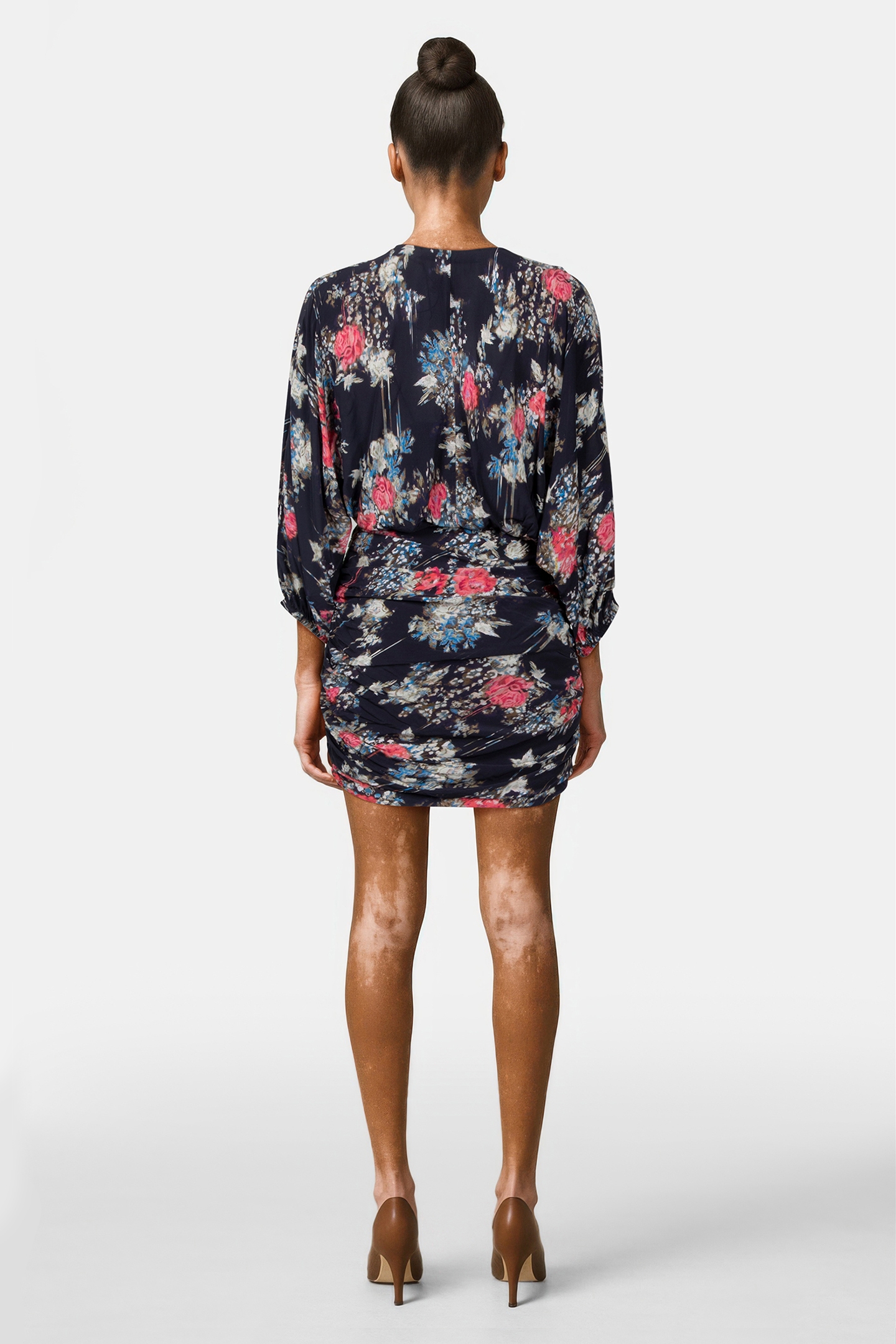 ALEXE DRESS BLACK MULTICO 2