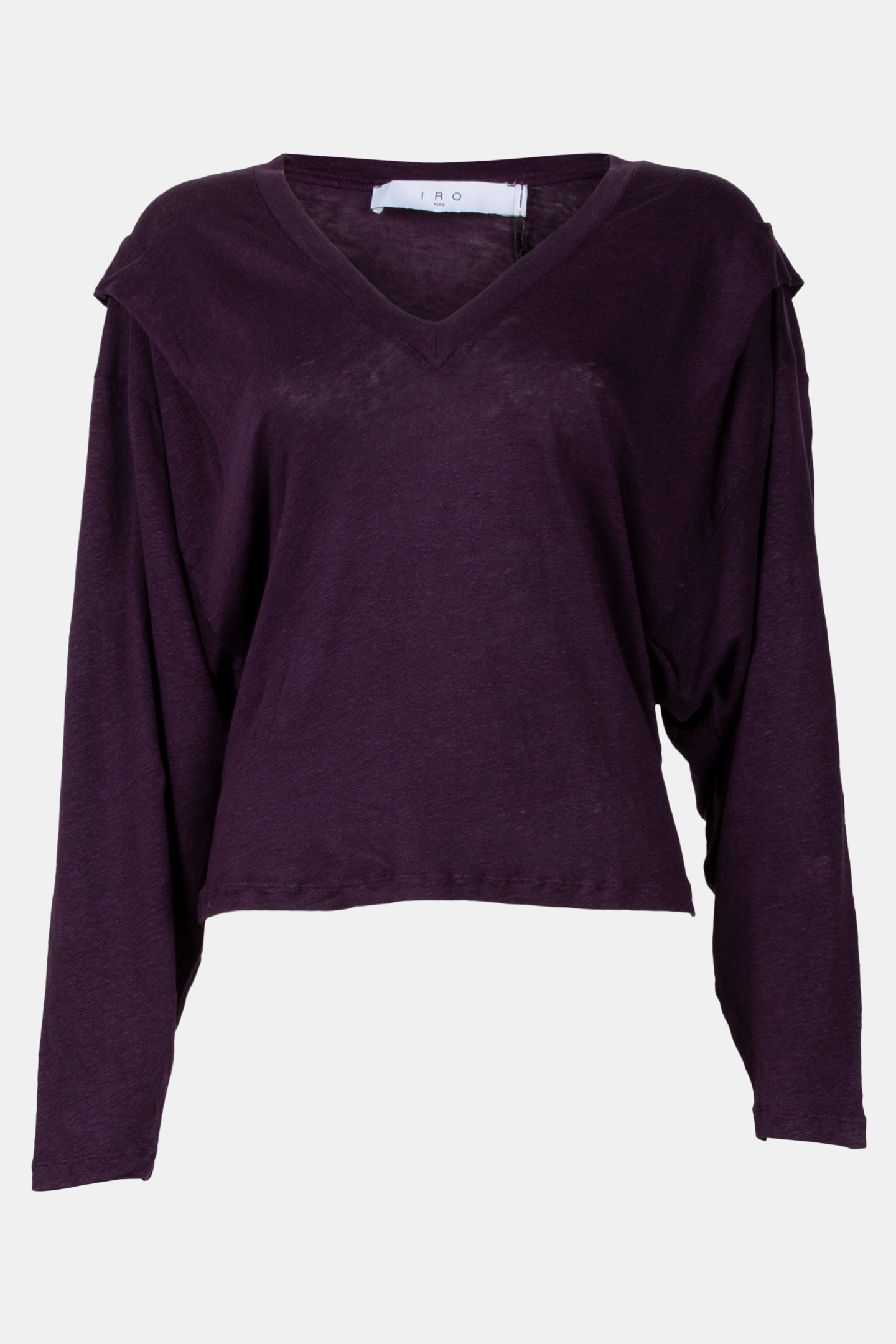 LOIZA T-SHIRT DARK PURPLE 3