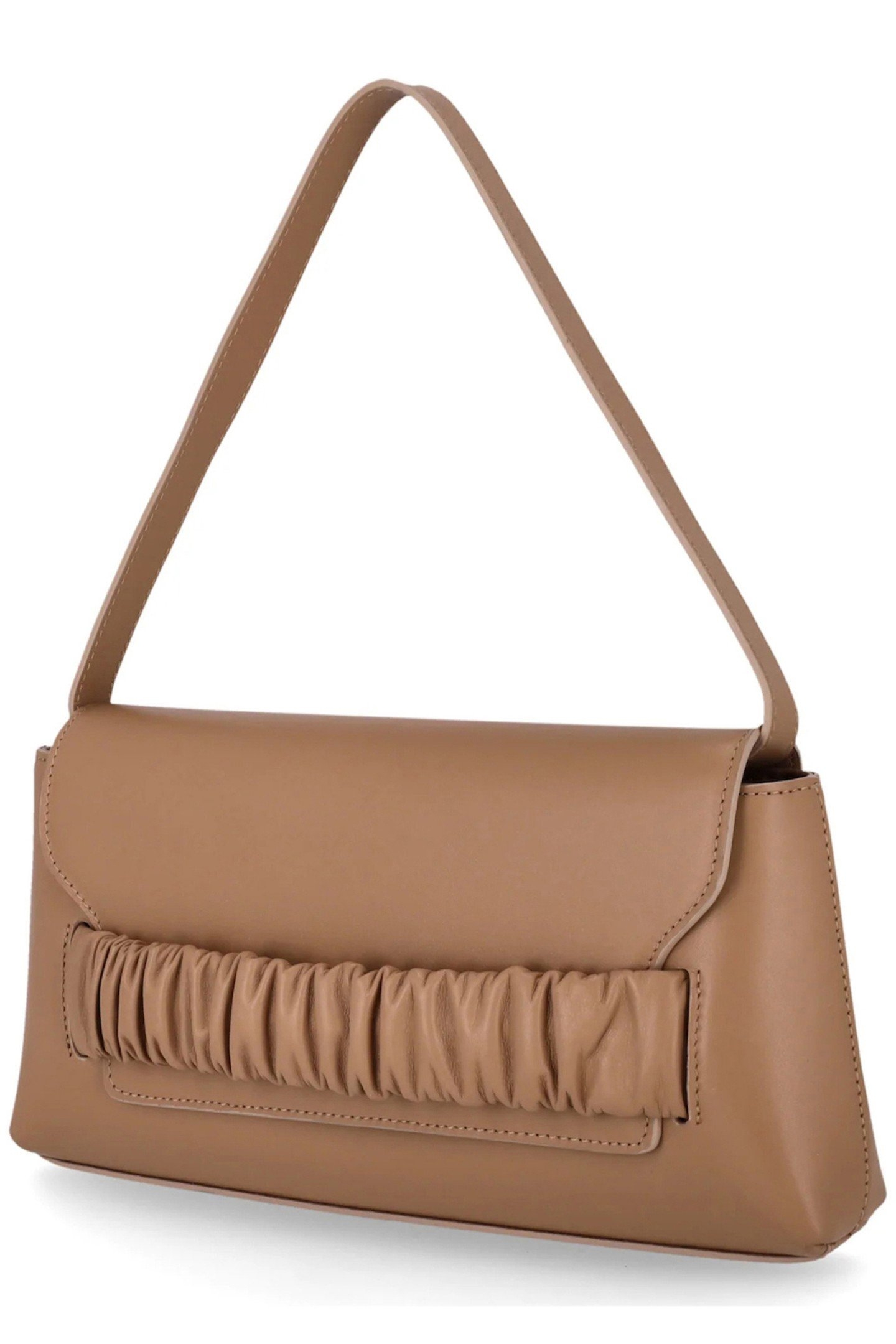 CHOUCHOU SHOULDER BAG LEATHER SAHARA 2