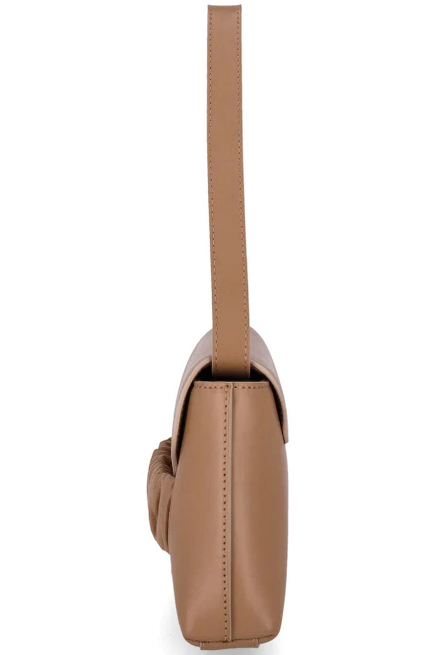 CHOUCHOU SHOULDER BAG LEATHER SAHARA 3