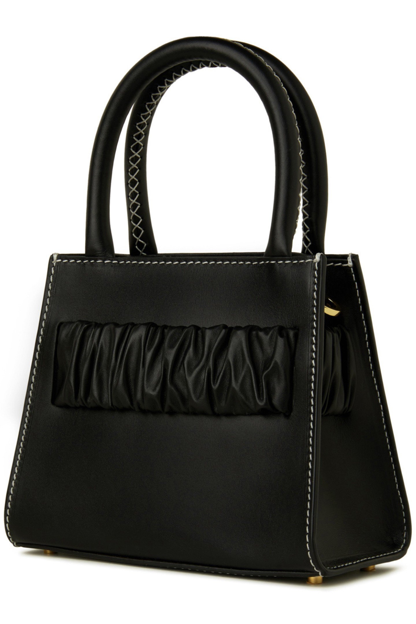 CHOUCHOU CARRÉ SMALL BLACK 3