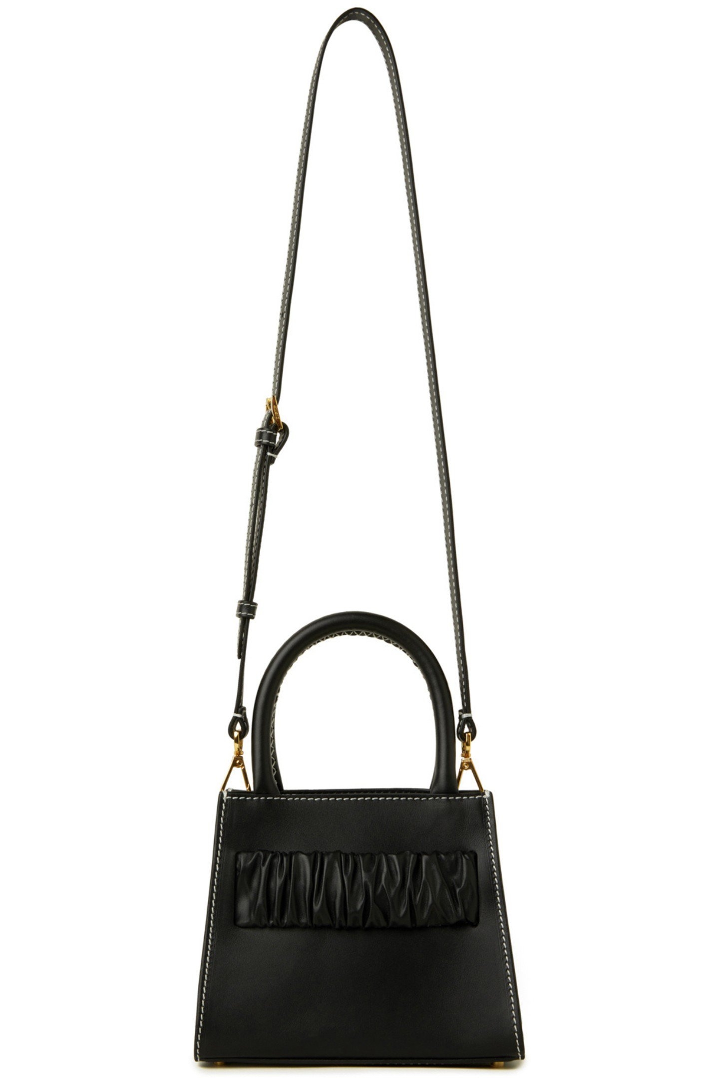 CHOUCHOU CARRÉ SMALL BLACK 2