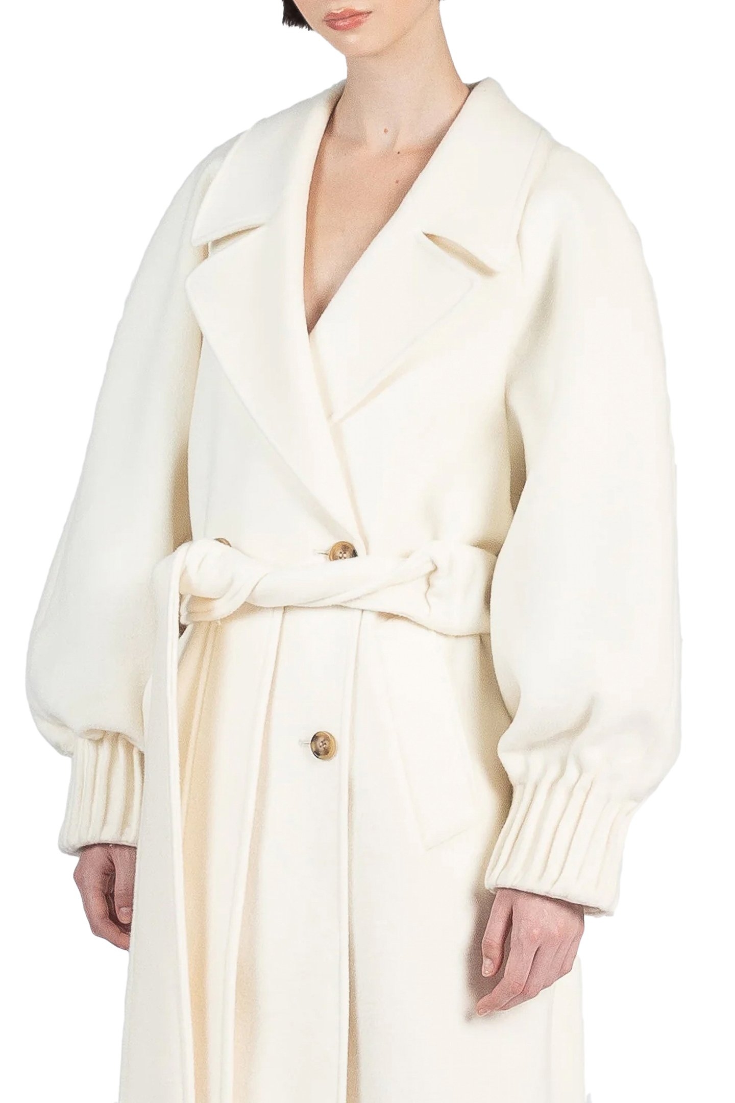 CHOUCHOU COAT OFF WHITE 3