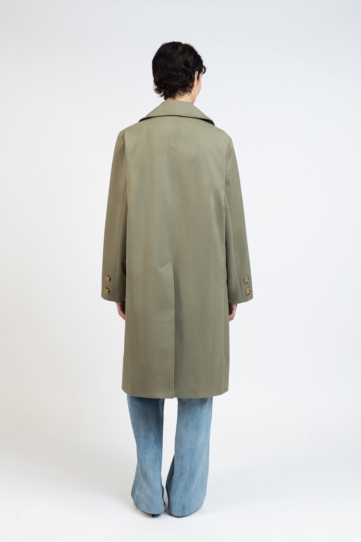 OVERSIZED COAT KHAKI 2