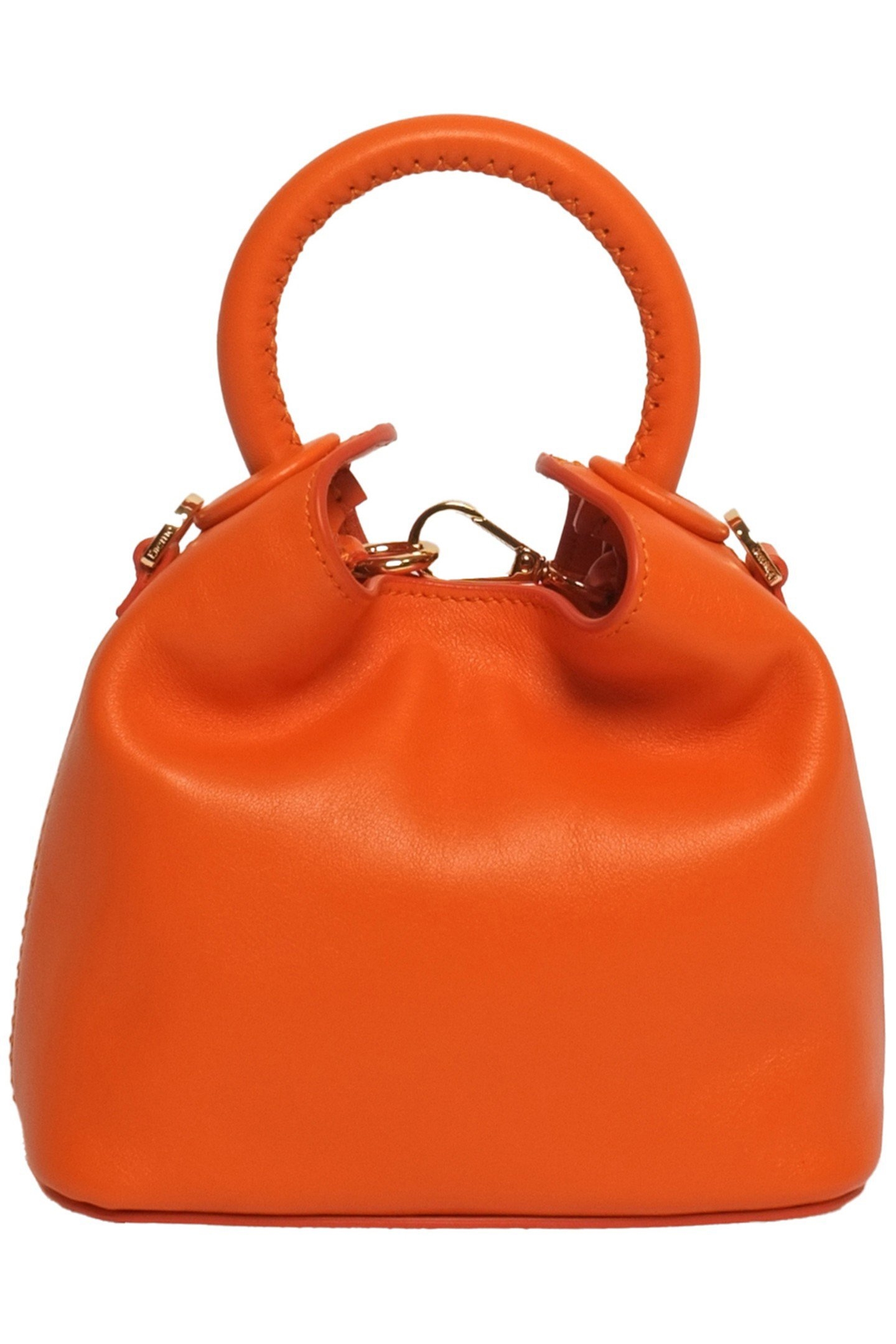 MADELEINE LEATHER ORANGE 1