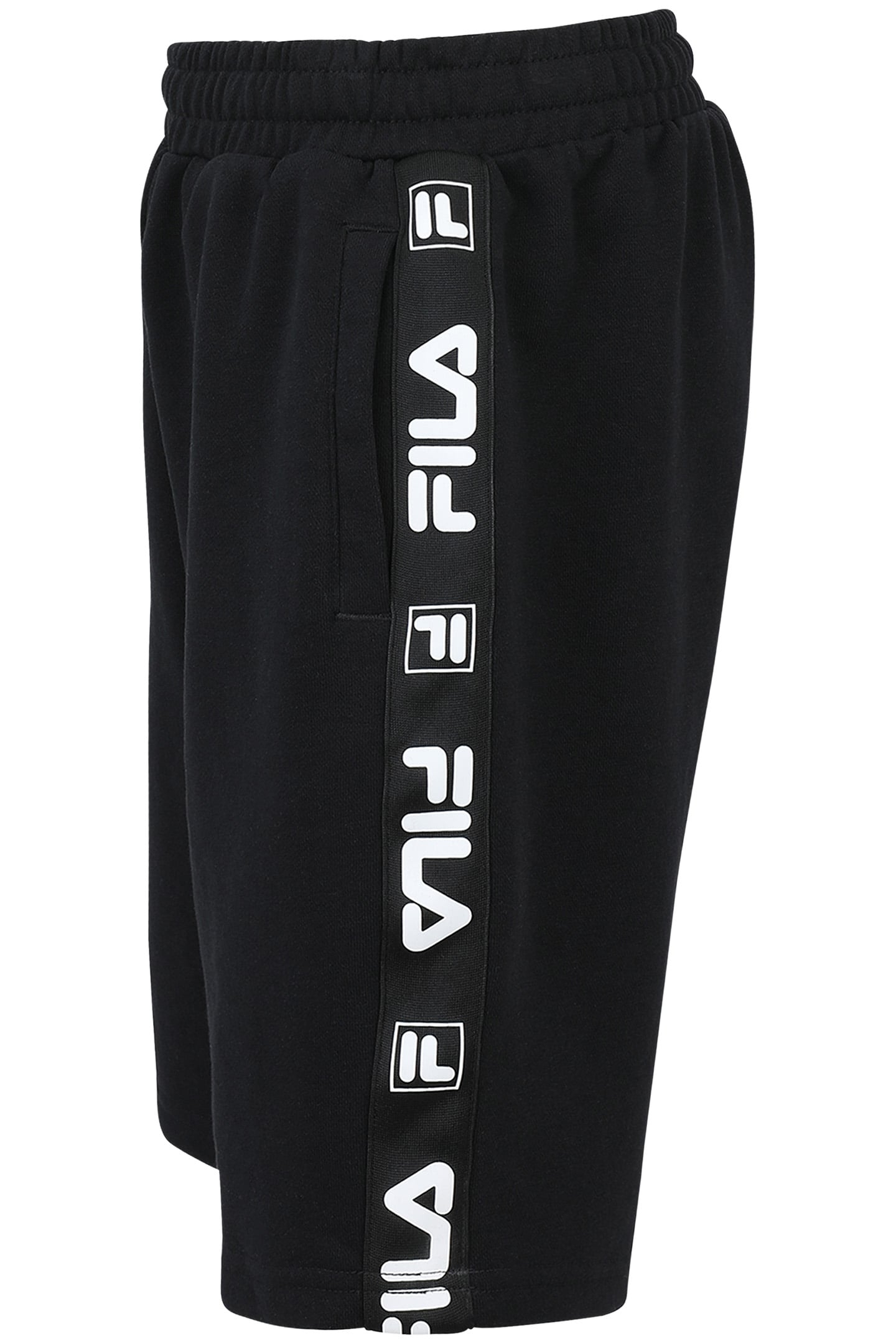 BOYS IDEN TAPED SHORTS BLACK 3