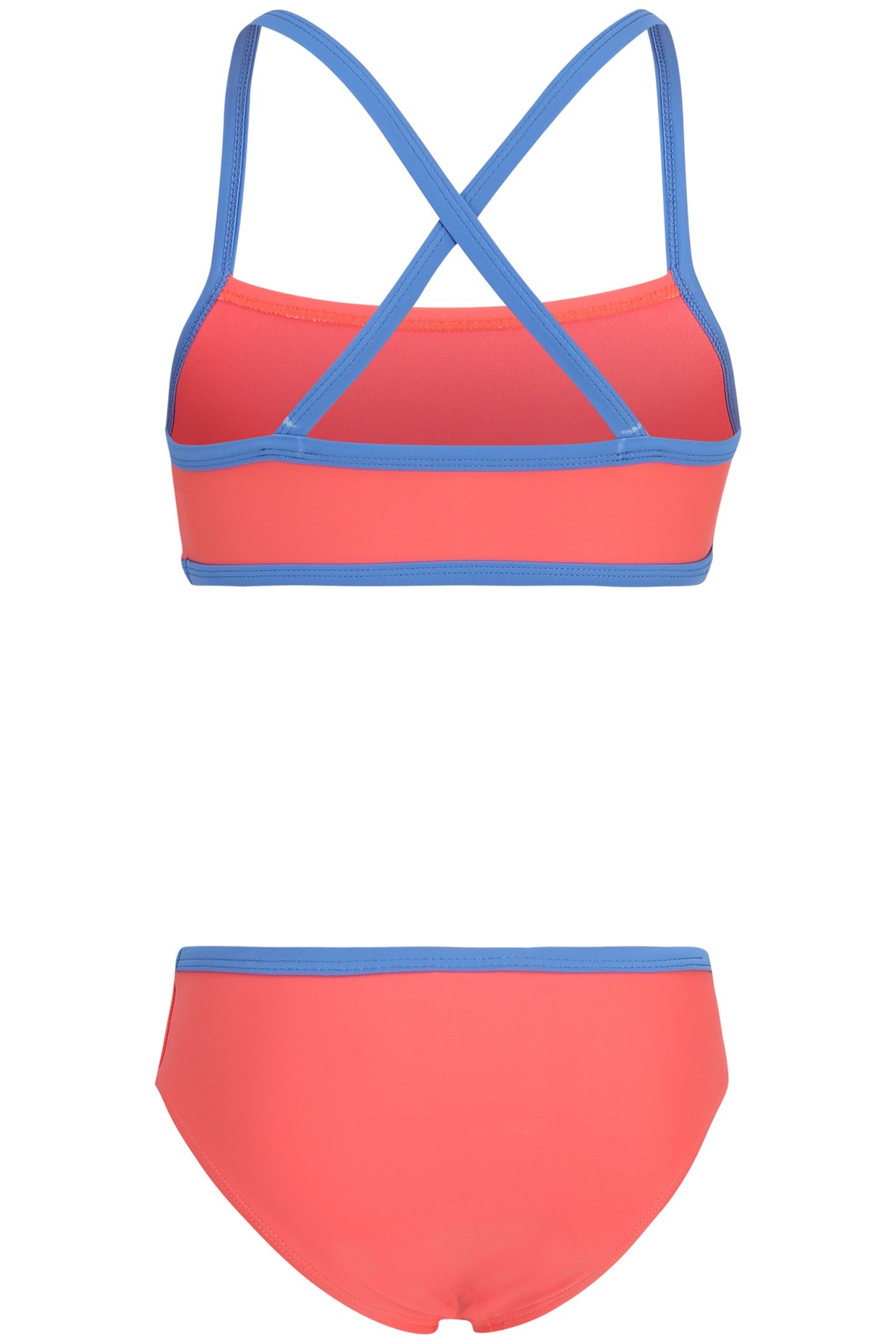 GIRLS LOMELLO LOGO BIKINI CALYPSO CORAL 2