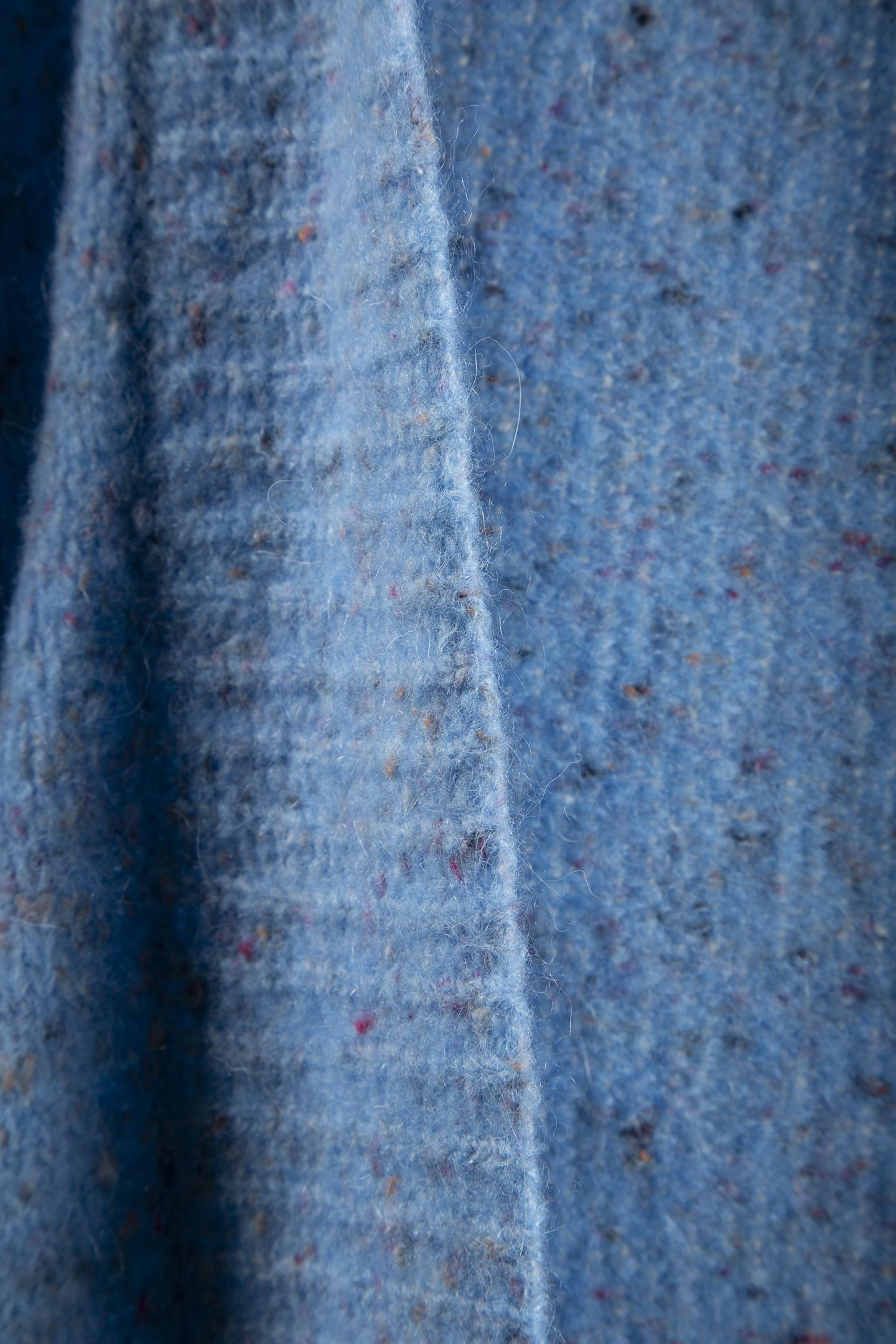 BOXY CARDIGAN SAPPHIRE BLUE 6