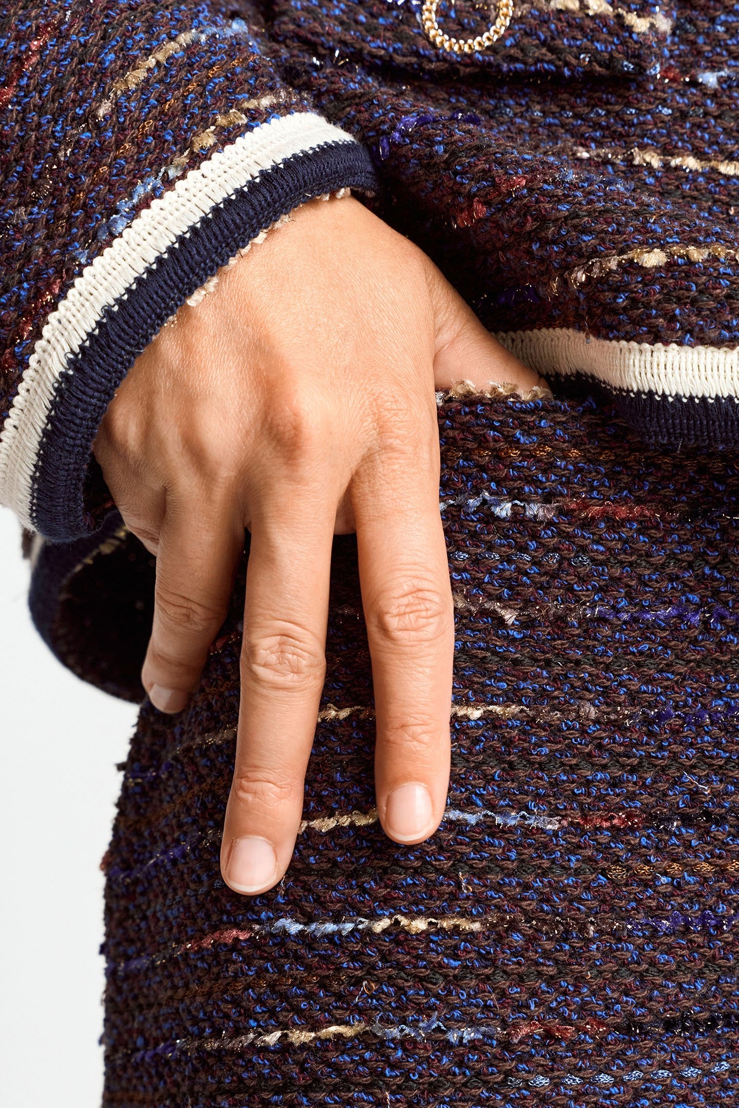 BOUCLÉ PENCIL SKIRT ORIGINAL 5