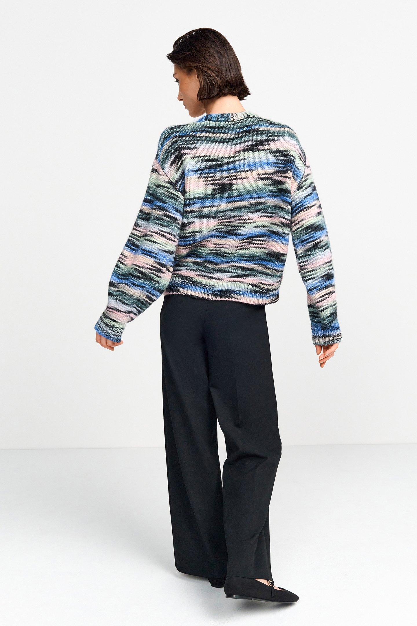 SPACE DYE CARDIGAN ORIGINAL 2