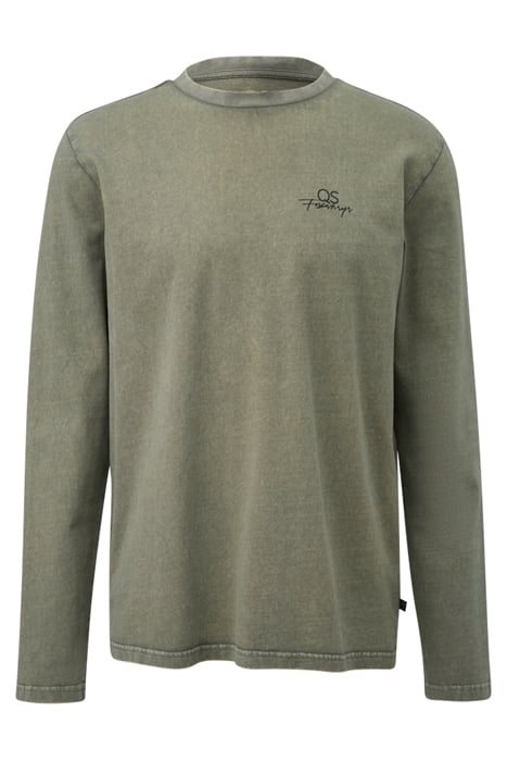 S.OLIVER-QS T-SHIRTS GREEN 3