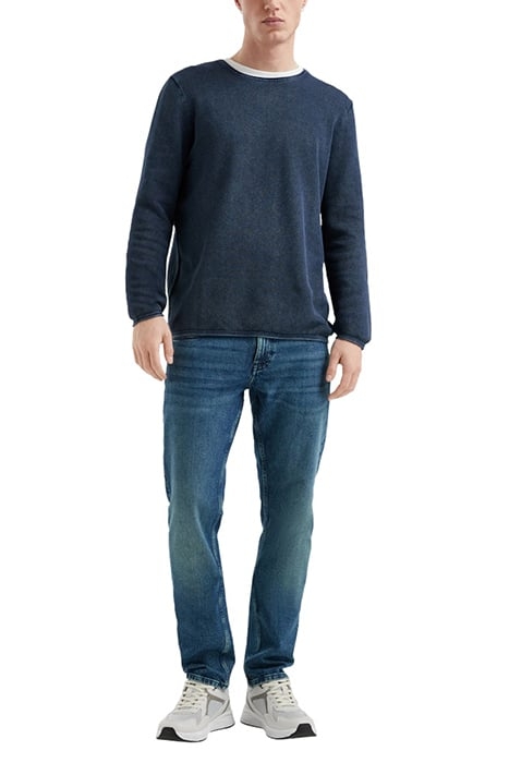 S.OLIVER-QS PULLOVER MARINE BLUE 2