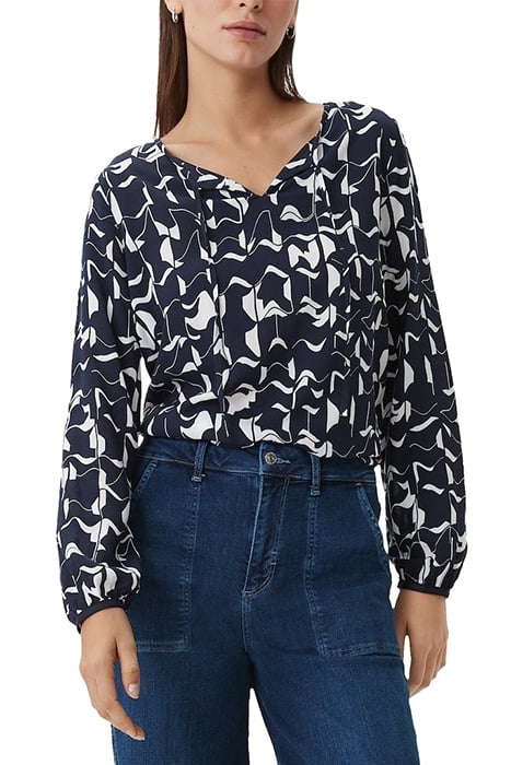 BLOUSE MARINE BLUE 1