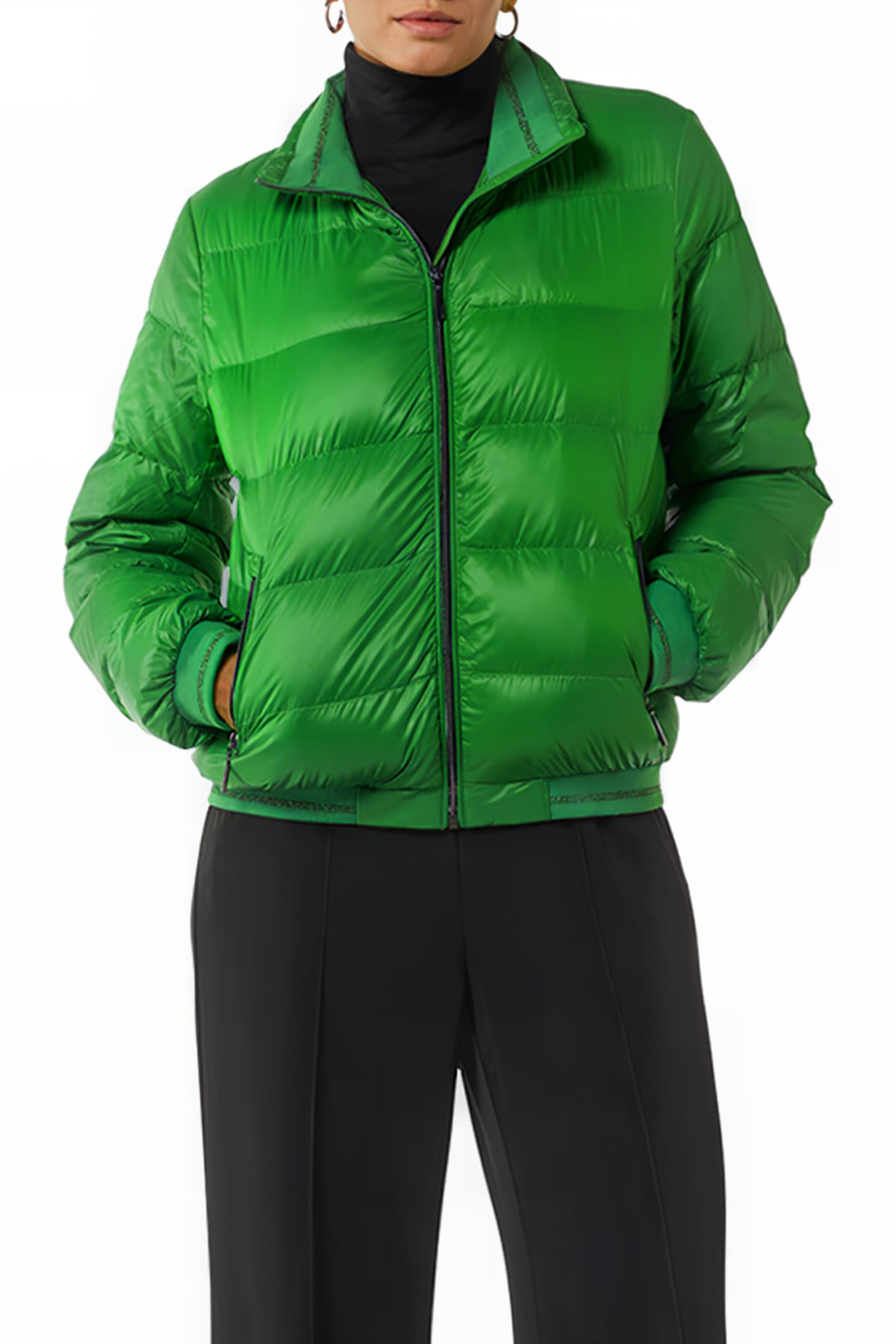 JACKET OUTDOOR GREEN 1