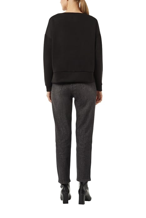 COMMA SWEATSHIRTS BLACK 3